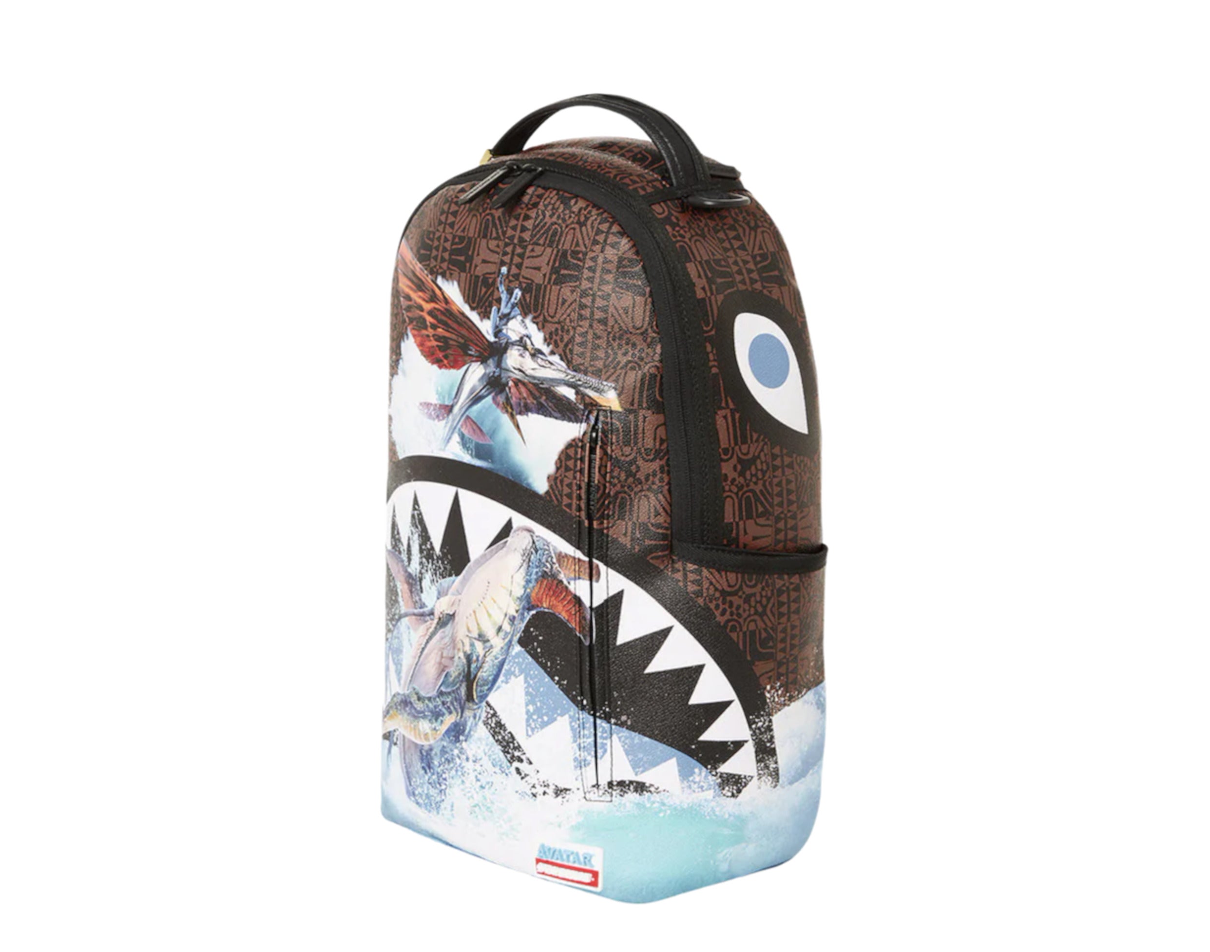 Sprayground Kid Sharks In Paris Fur Backpack - Farfetch