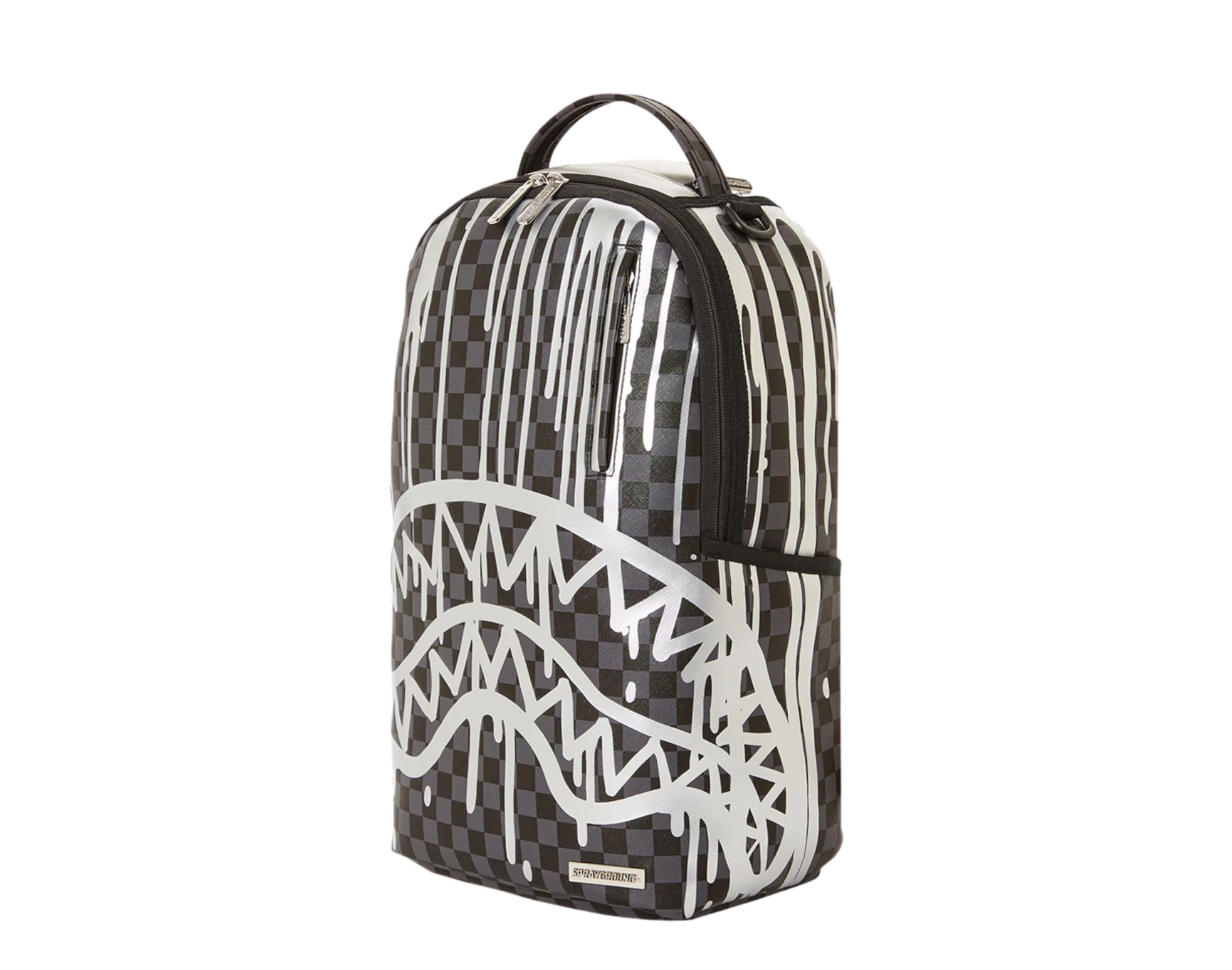 Sprayground Platinum Drips Backpack In Black