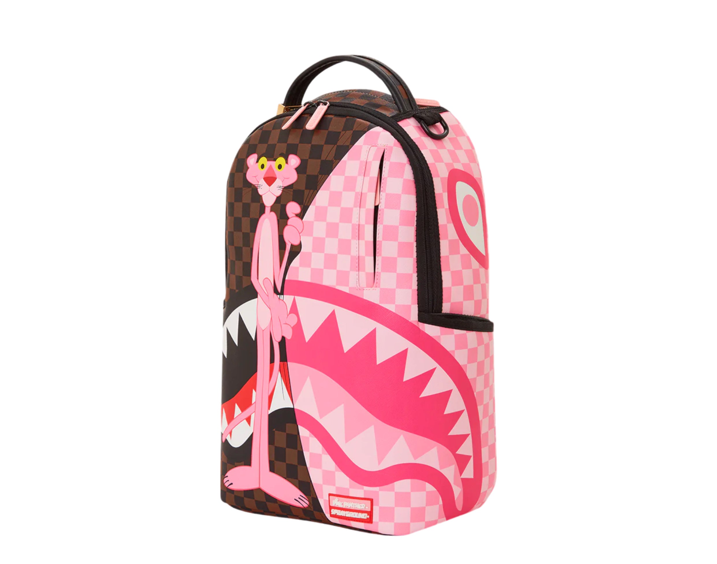 Sprayground Pink Panther Reveal Pink Multi Backpacks 910B5468NSZ