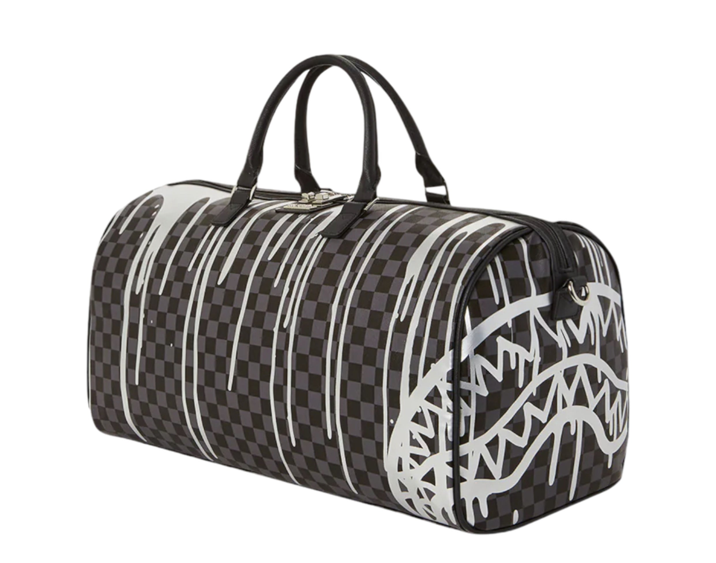 Sprayground - Chateau Ghost Platinum Drips Messenger Bag (DLXV)