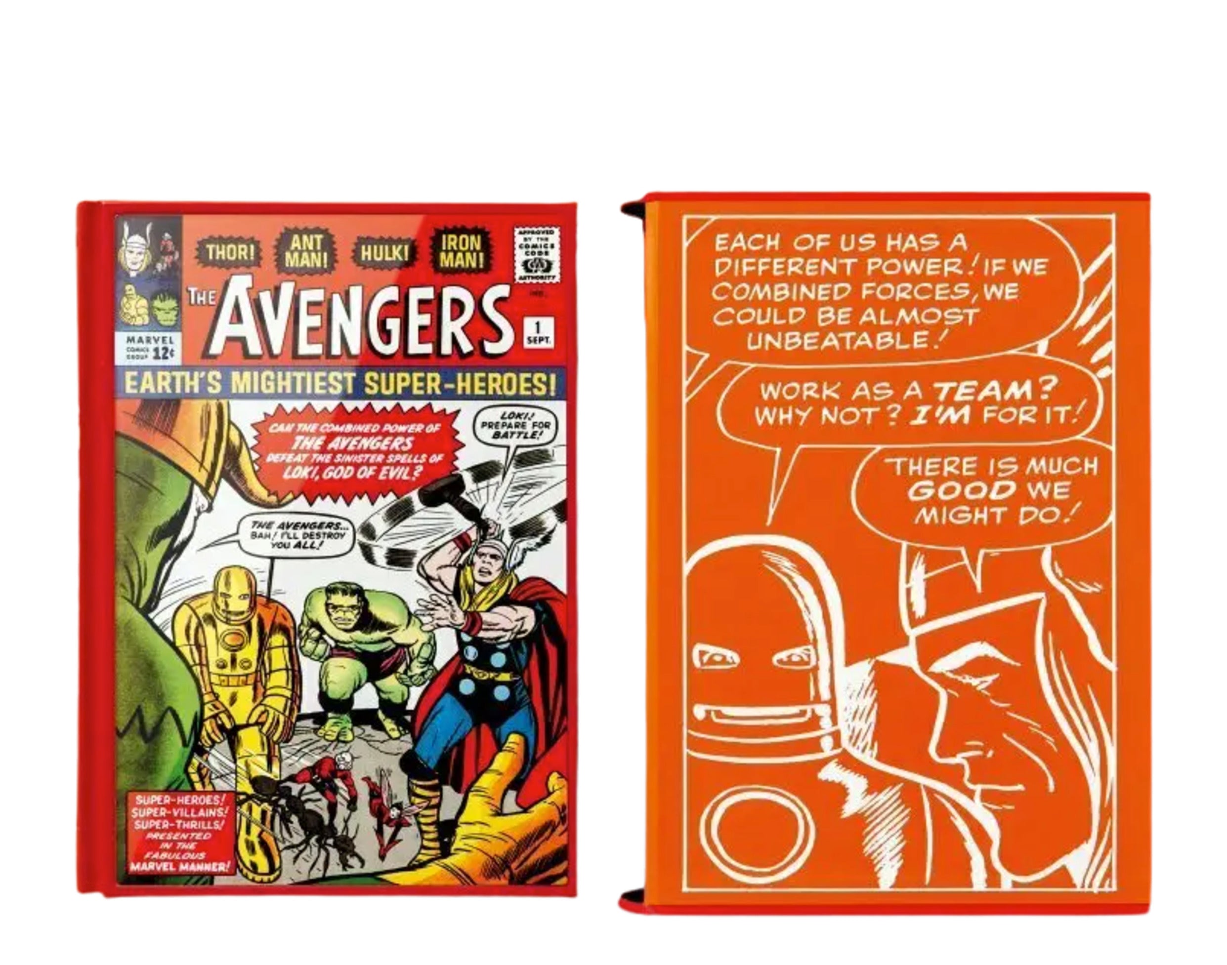 TASCHEN Books: Marvel Comics Library. Avengers. Vol. 1. 1963–1965