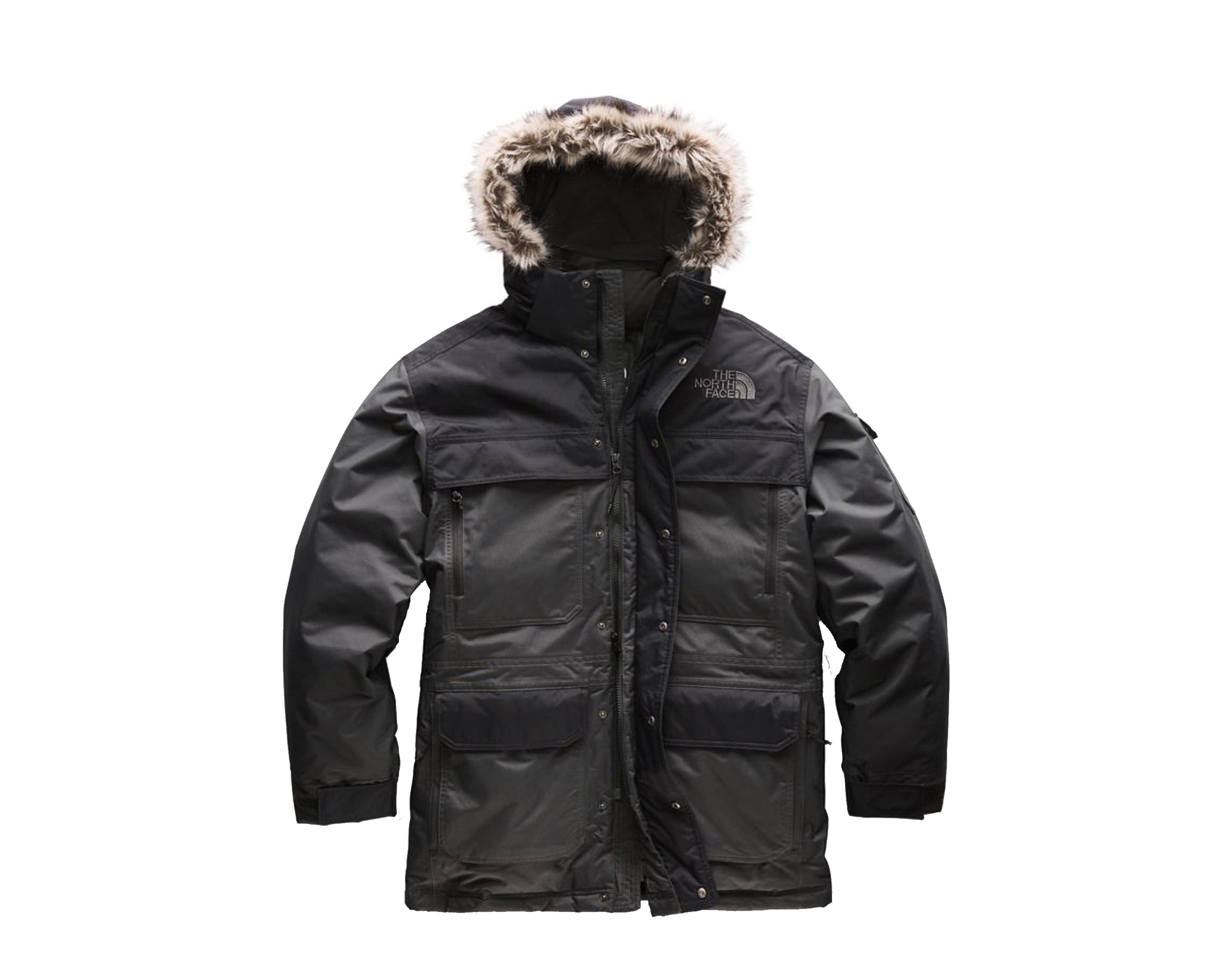 Men's mcmurdo parka store iii asphalt grey