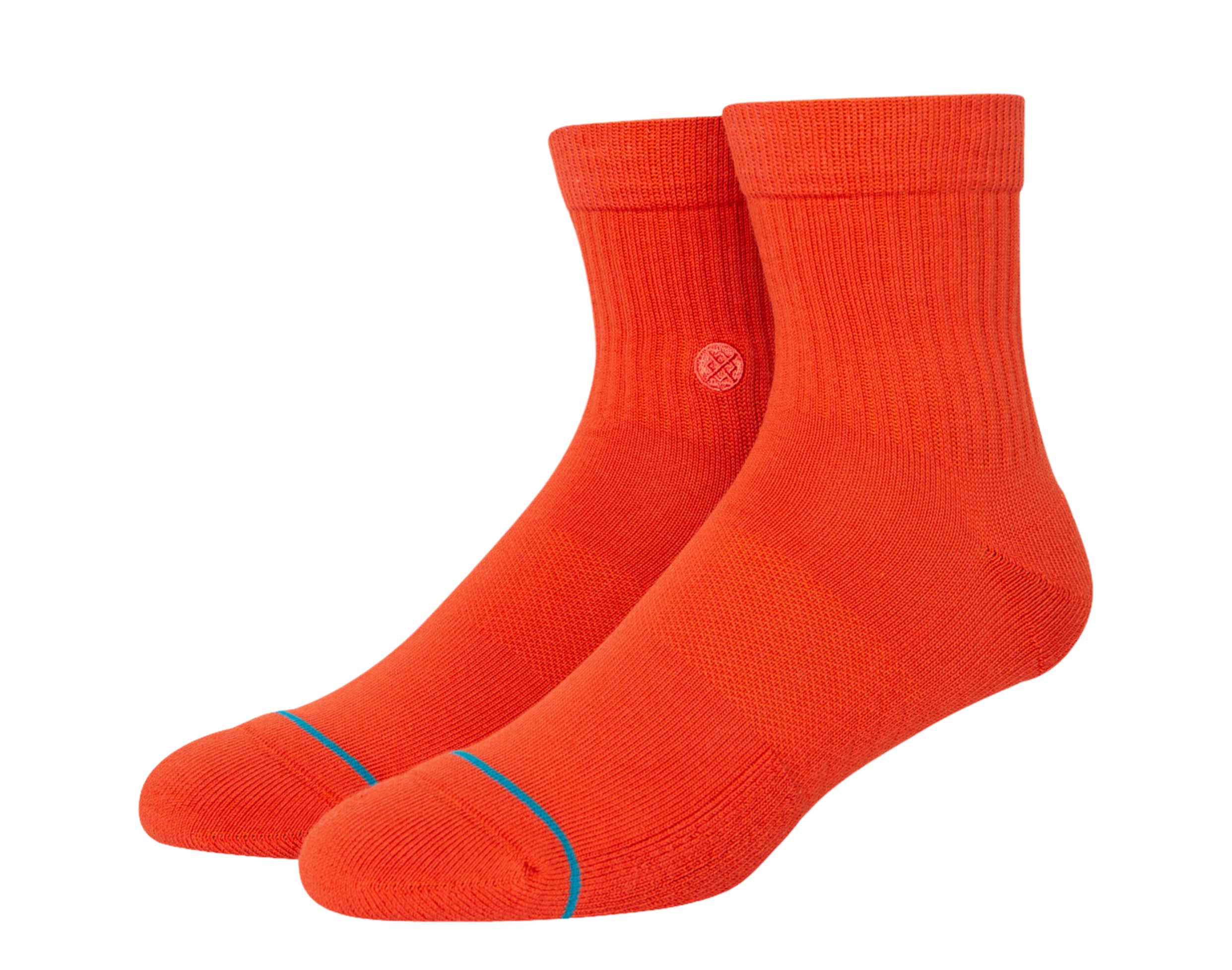 Classic Wool Ankle Socks - Red