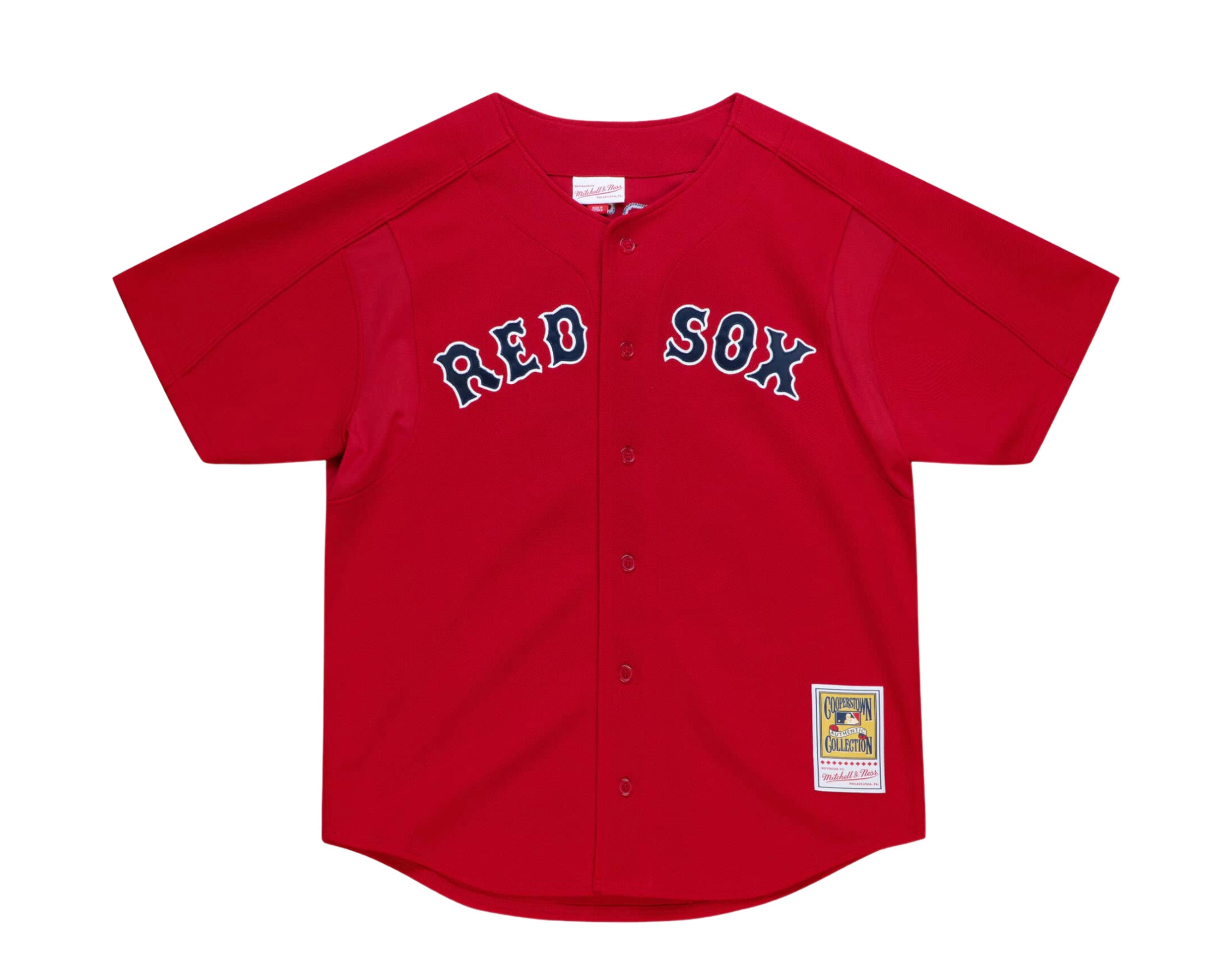 Majestic Boston Red Sox DAVID ORTIZ 2004 World Series Baseball Jersey GRAY