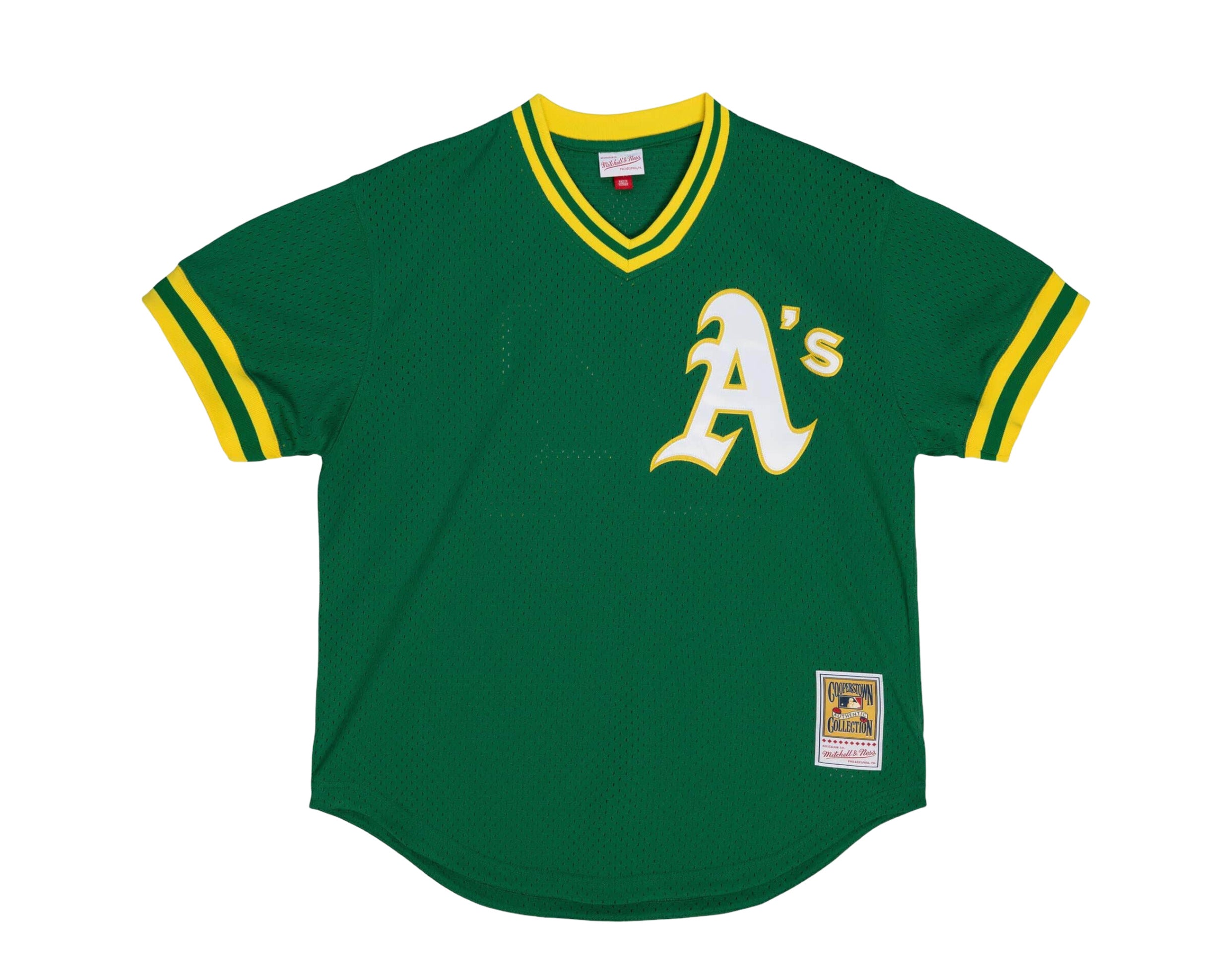 Oakland Athletics Mitchell & Ness Cooperstown Collection Pro