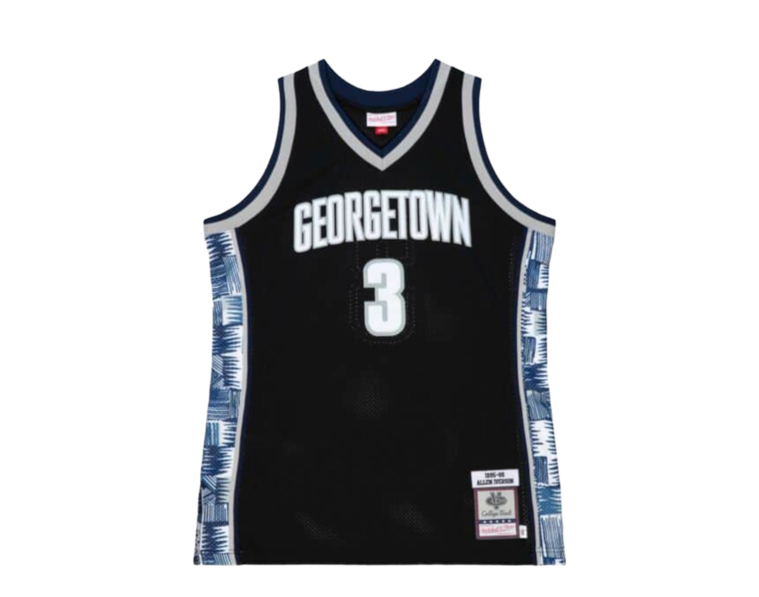95-96 Georgetown Allen Iverson Authentic Jersey (Grey) – Corporate