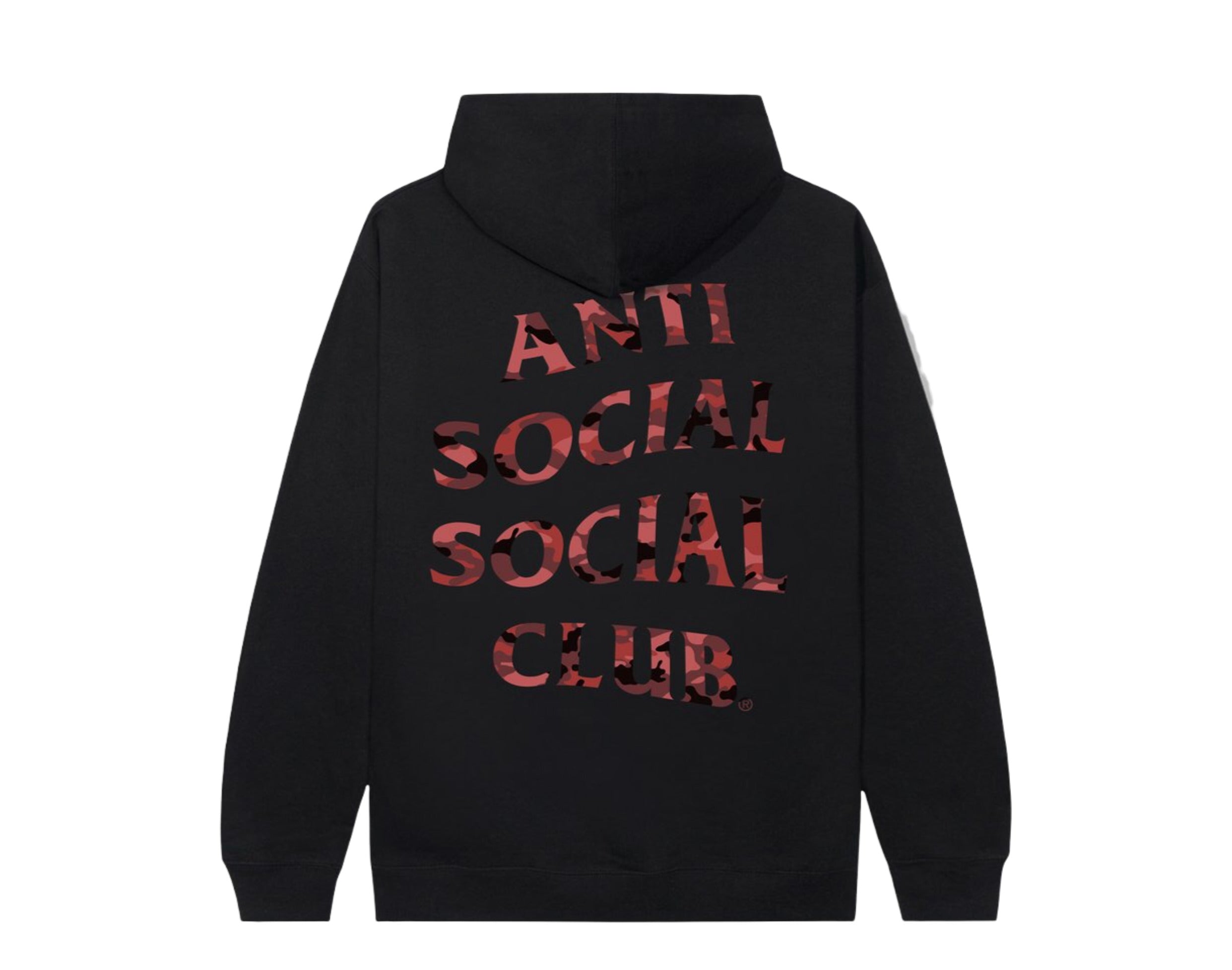 Anti deals social social club hoodie