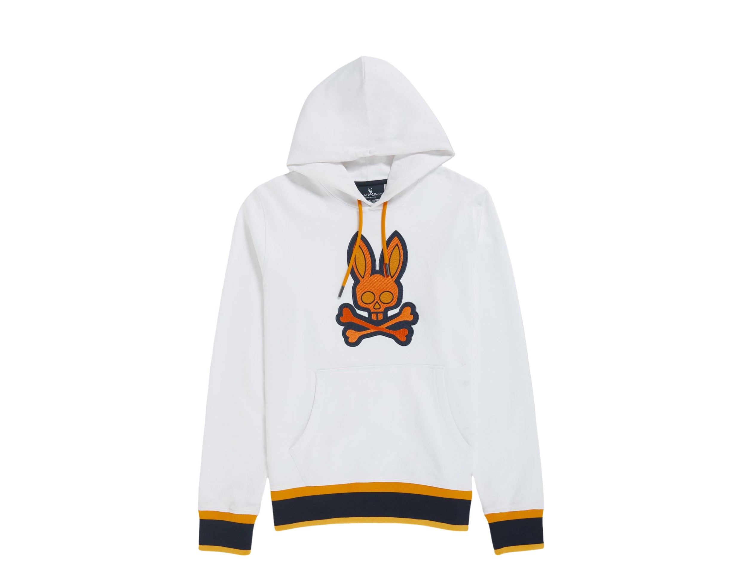 Psycho Bunny Corby Twill Logo P/O Men's Hoodie