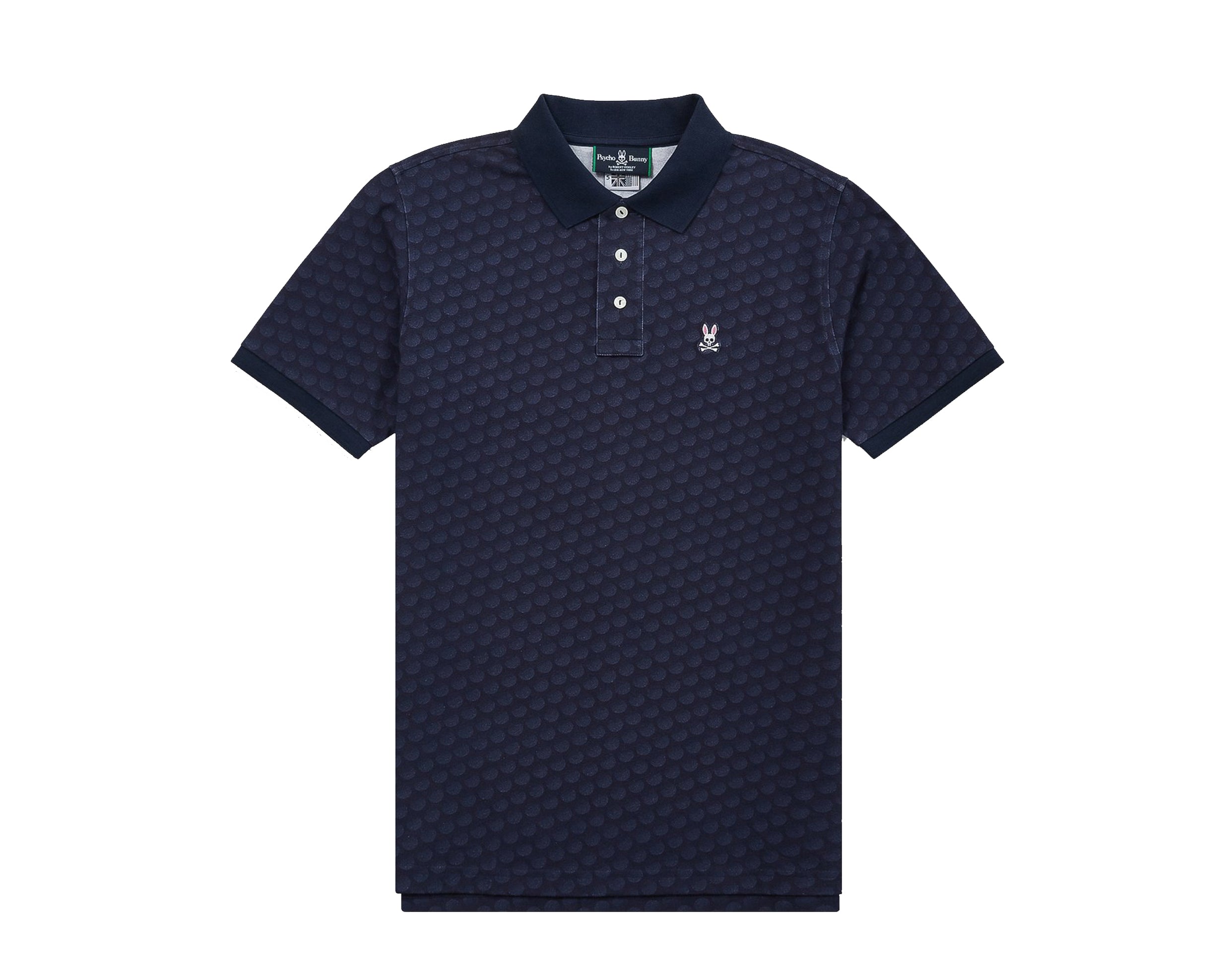 Psycho Bunny Sport Dimples Polo Men's Shirt – NYCMode