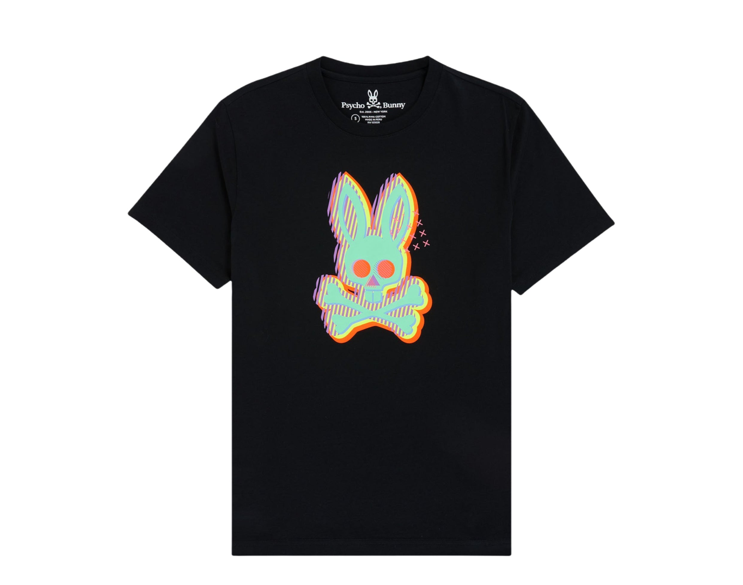 MENS NEW YORK WHITE BUNNY SHORT SLEEVE TEE