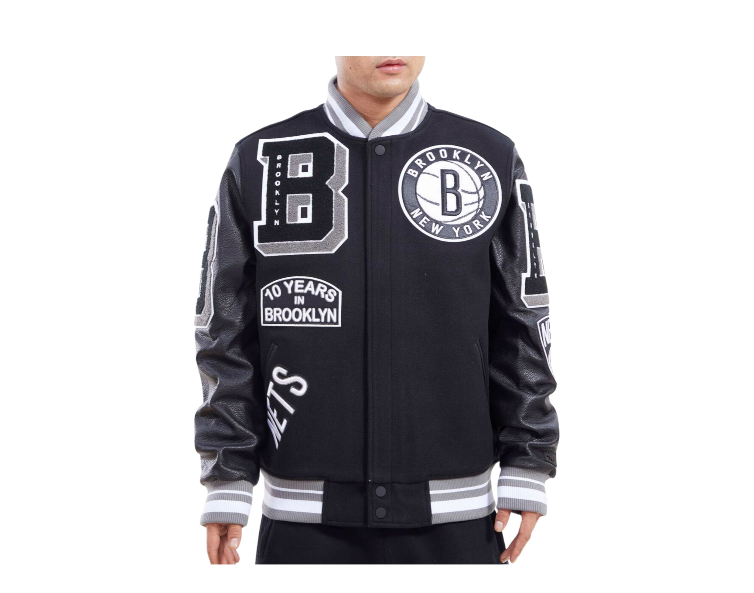 Pro Standard - Brooklyn New York nets jacket – Empire Clothing Shop