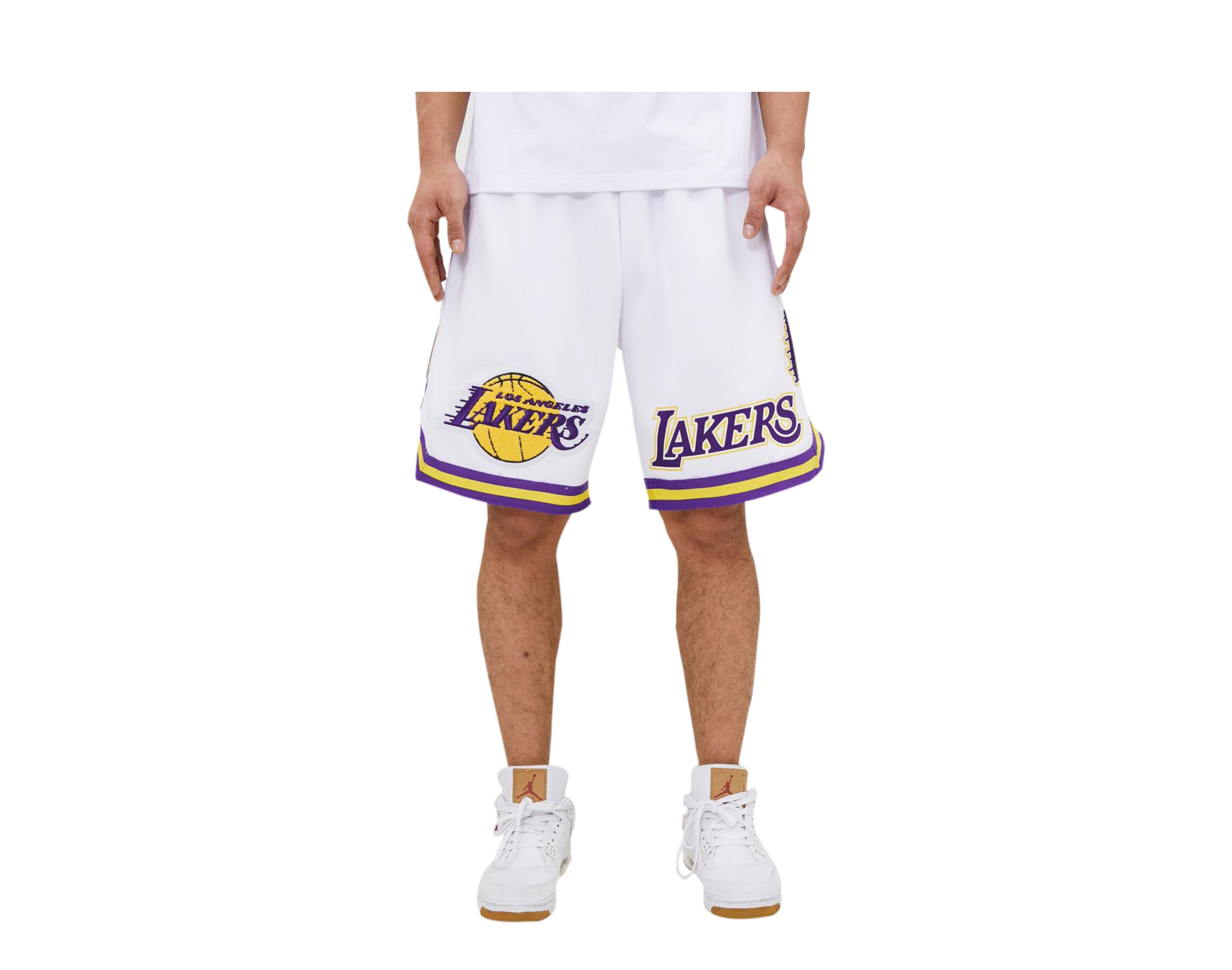 Ultra Game Ultra game NBA Los Angeles Lakers Mens Supreme Long