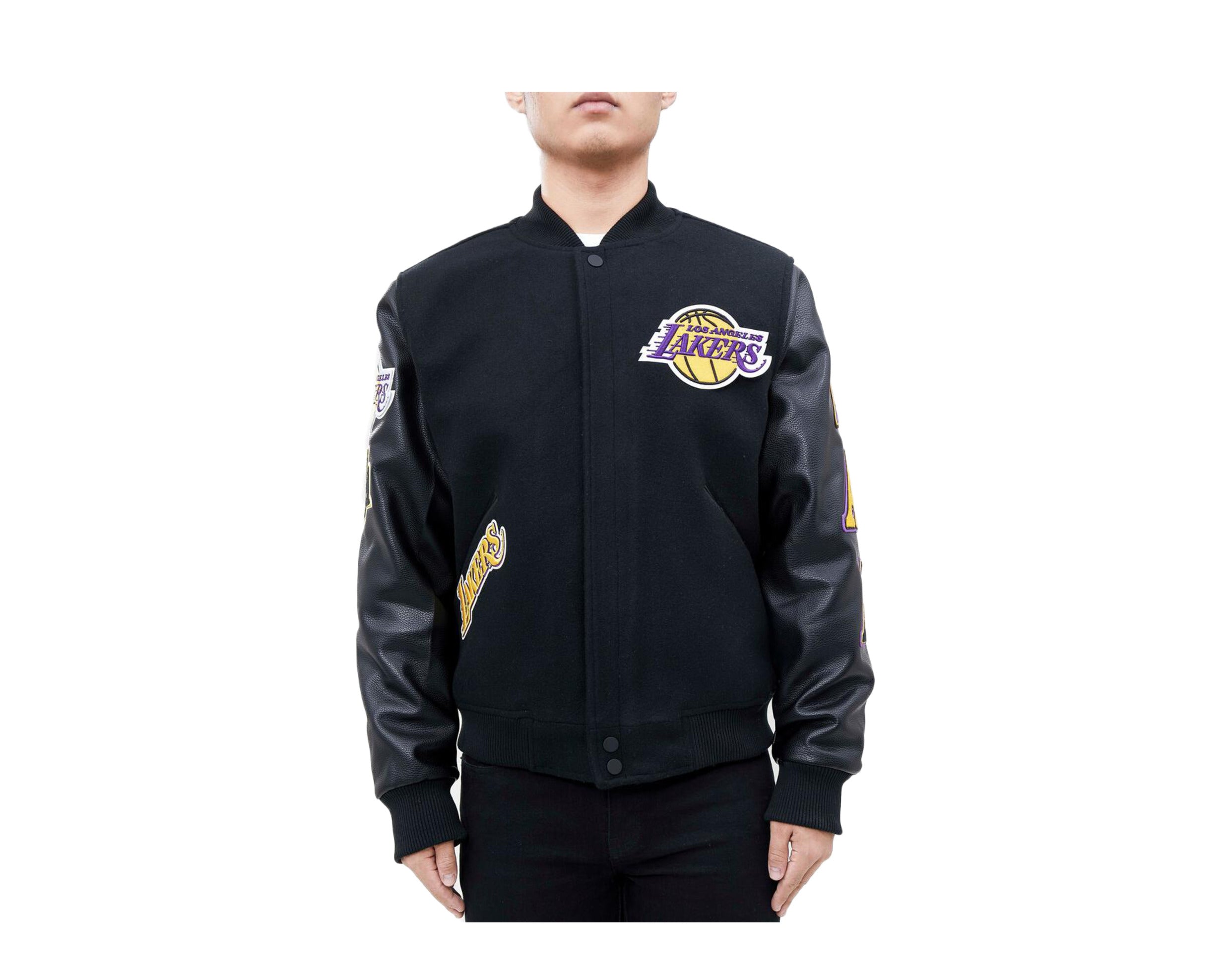 Pro Standard Mens NBA Los Angeles Lakers Tackle Twill Aop Woven