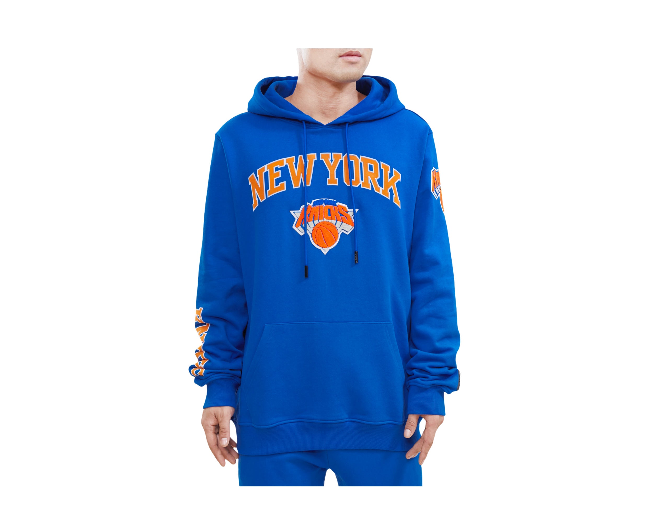 NBA New York Knicks logo hoodie