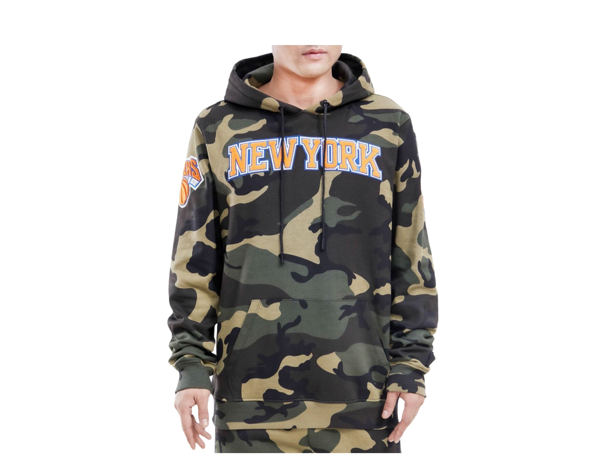 Nba 2024 camo hoodie