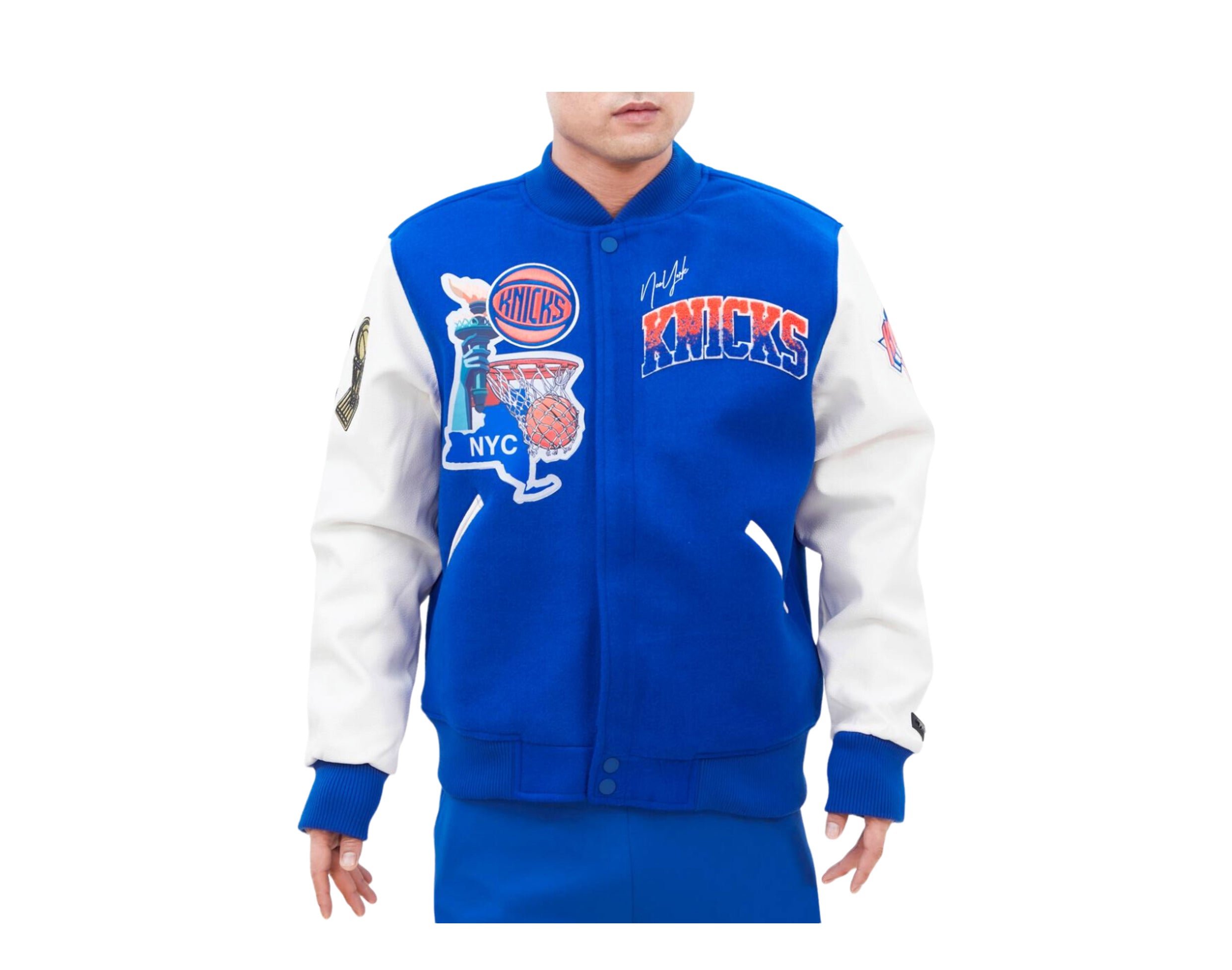 NY Islanders Letterman Jacket