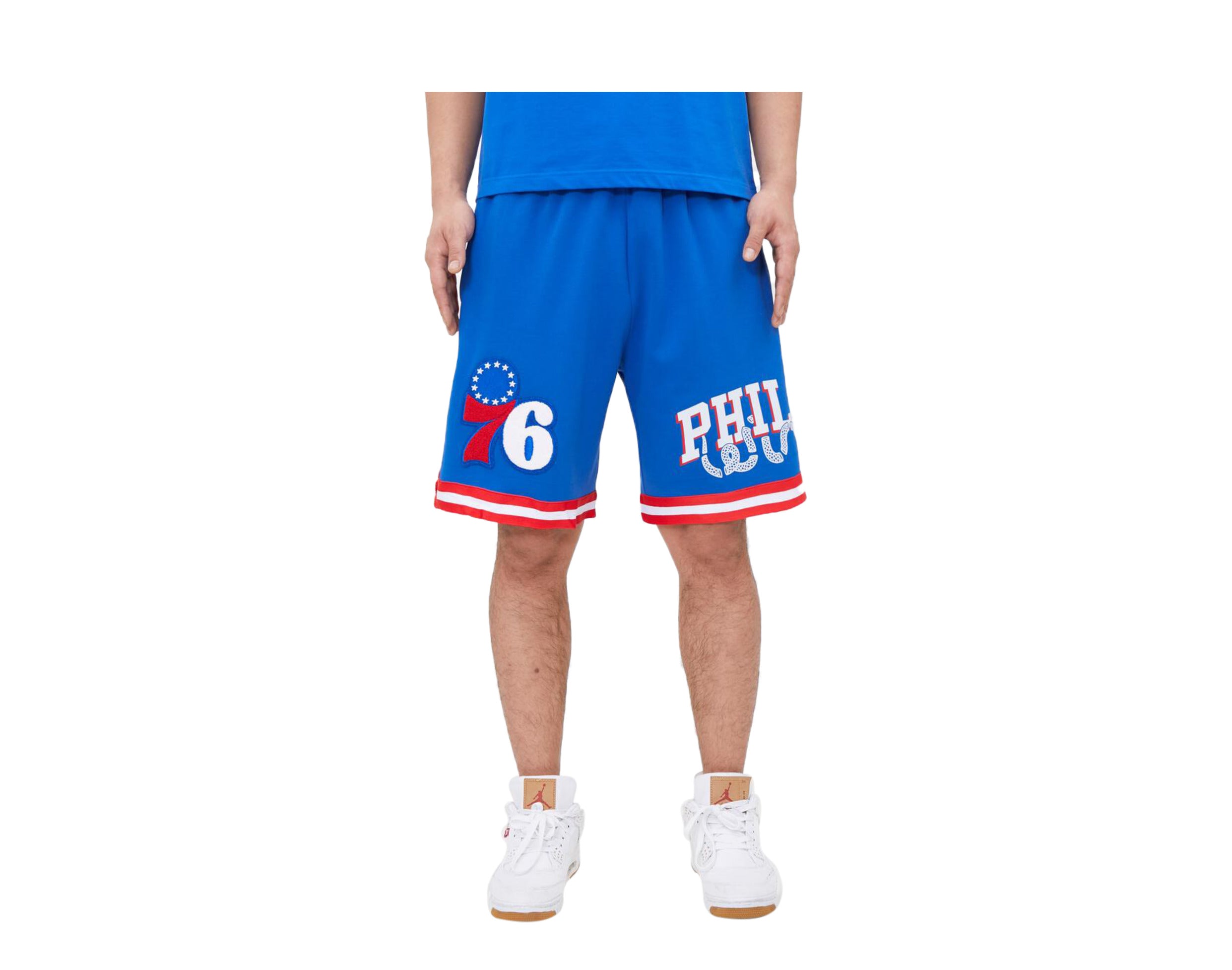 Shop Pro Standard Philadelphia 76ers Pro Team Shorts BP7352227-RYL blue