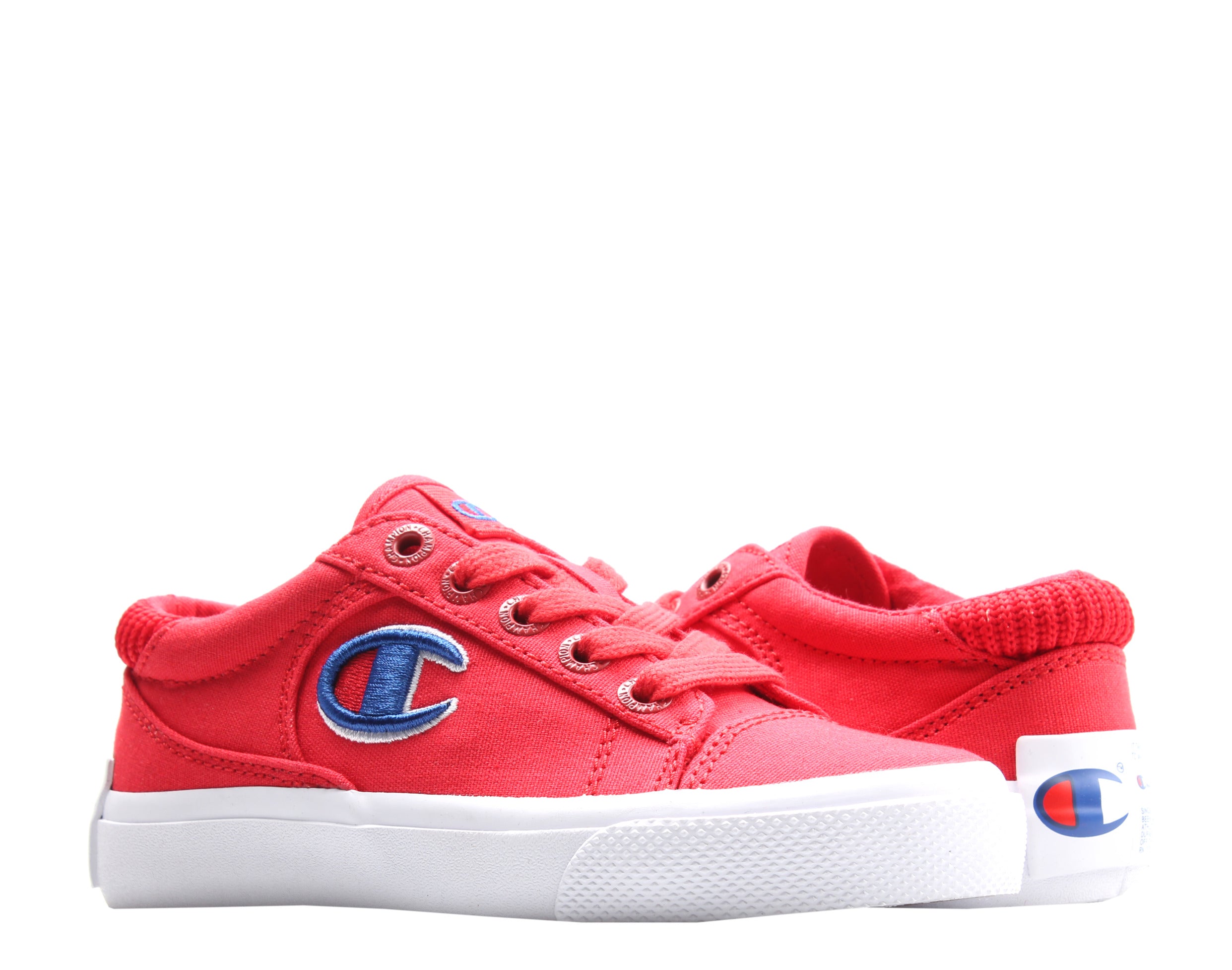 Champion Life Fringe Lo Canvas Little Kids Sneakers