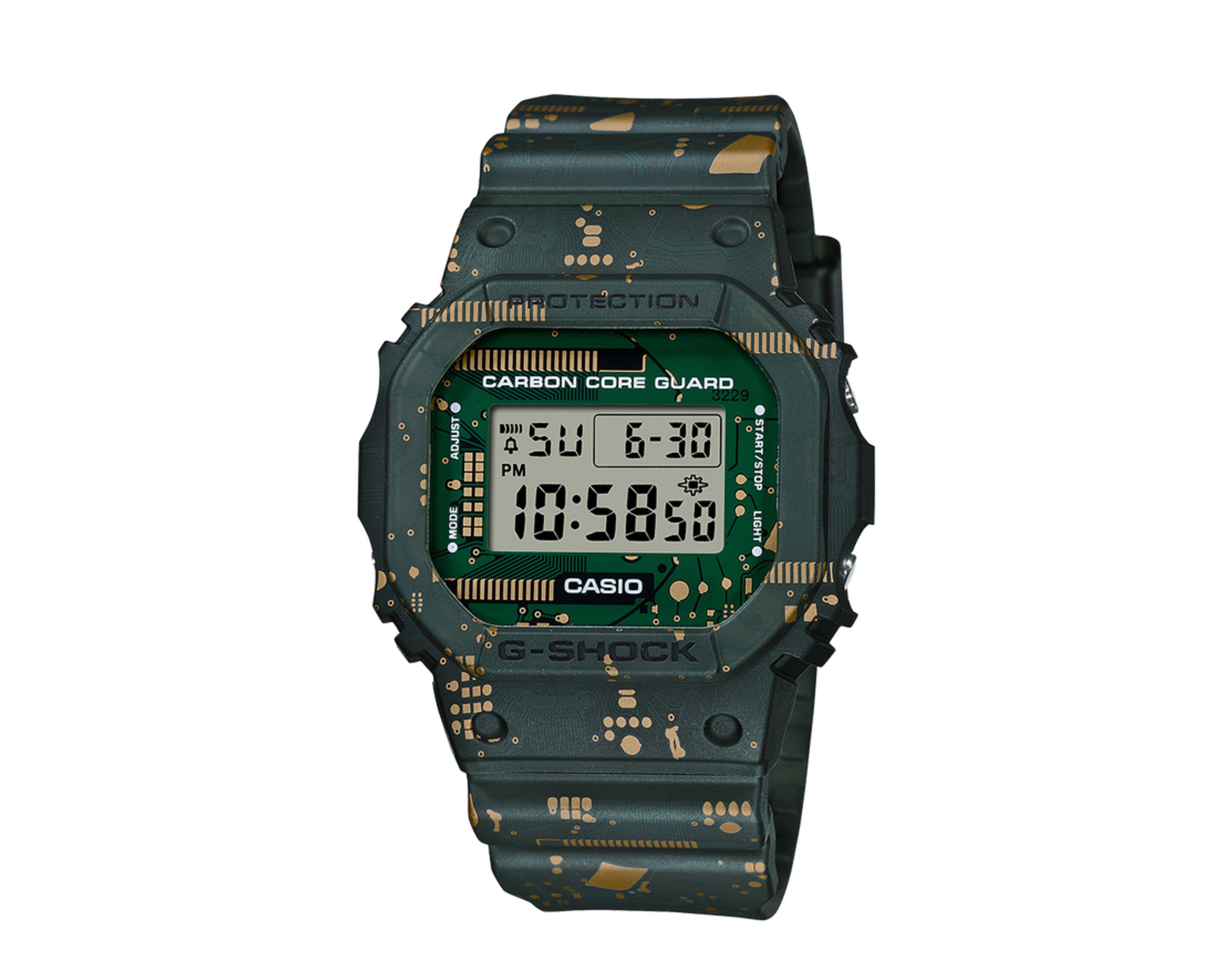 G-Shock DW5600 Snow Camouflage Limited Edition