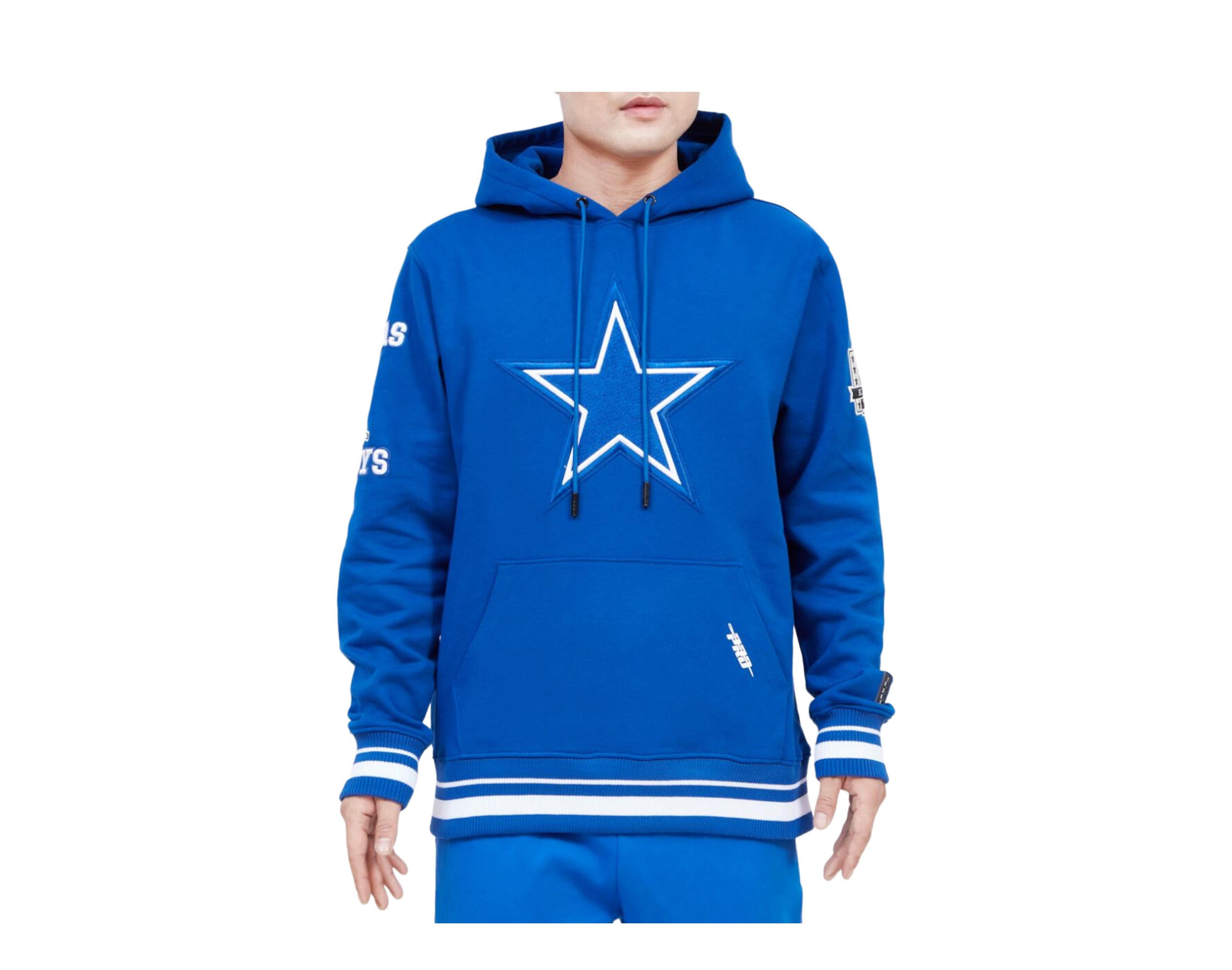 Dallas Cowboys Logo Football 3D Hoodie Flame Ball Nfl 3D Sweatshirt