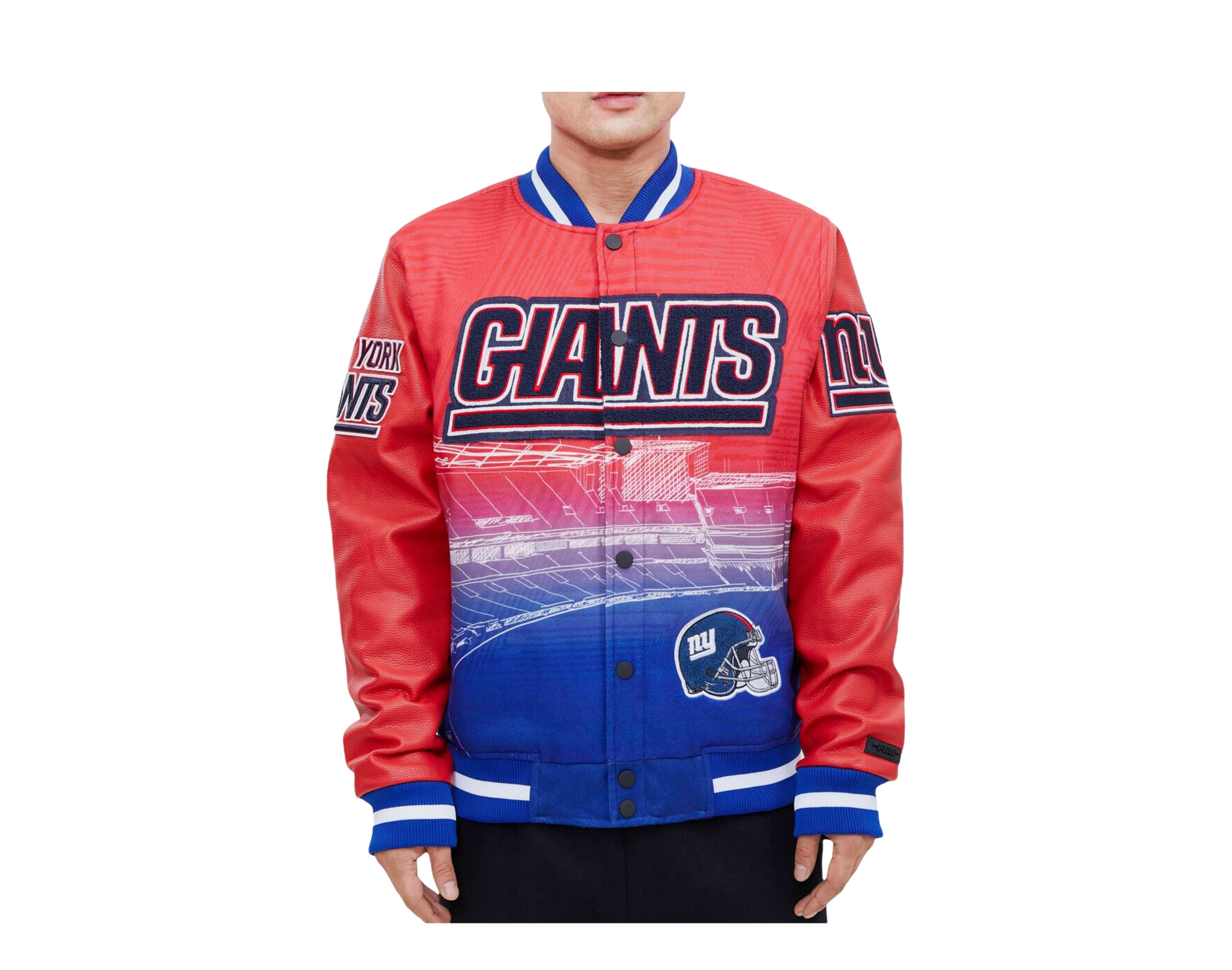 New York Giants Jacket, Giants Pullover, New York Giants Varsity Jackets,  Fleece Jacket