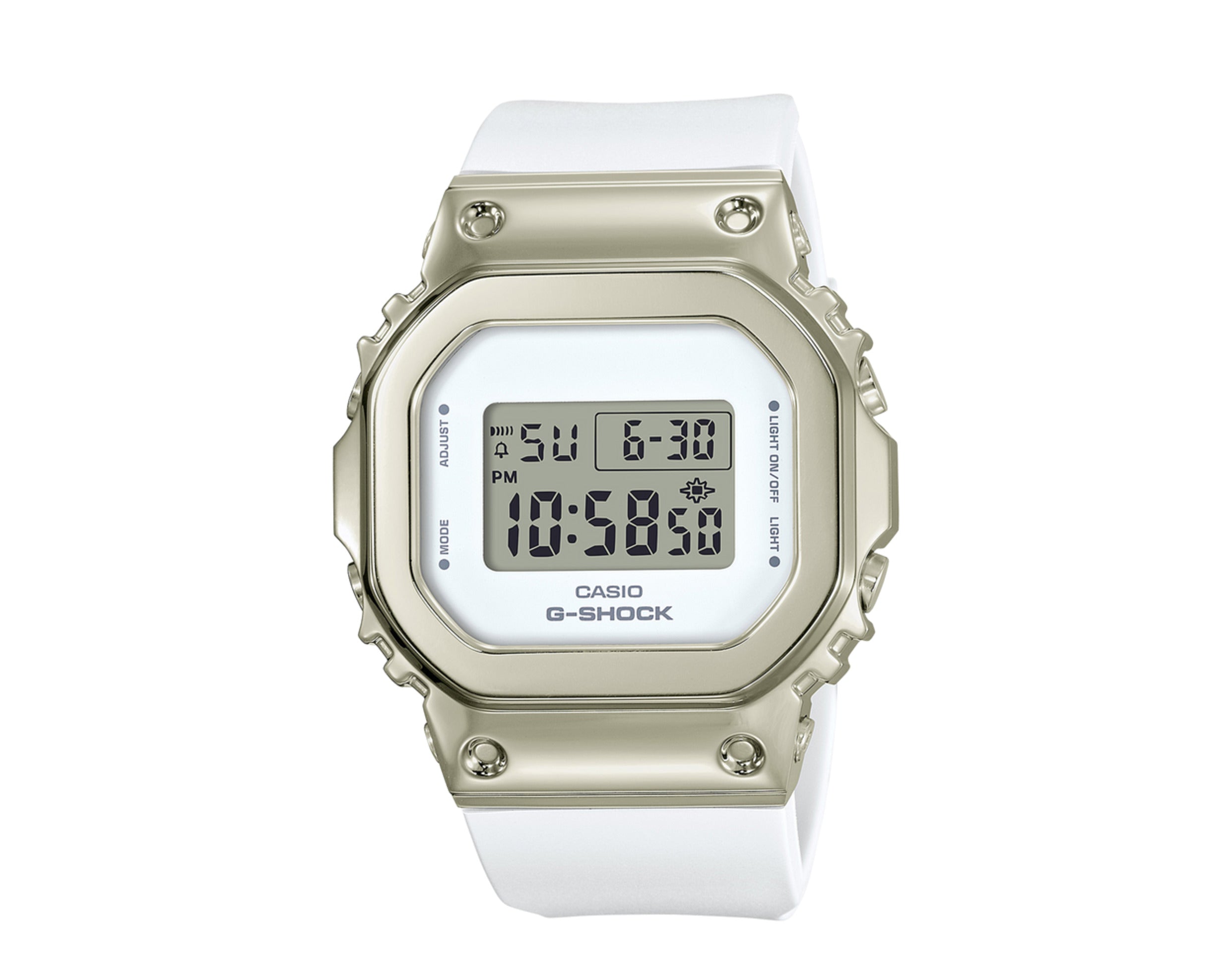 Casio G-Shock GMS5600 Digital Metal and Resin Women's Watch – NYCMode