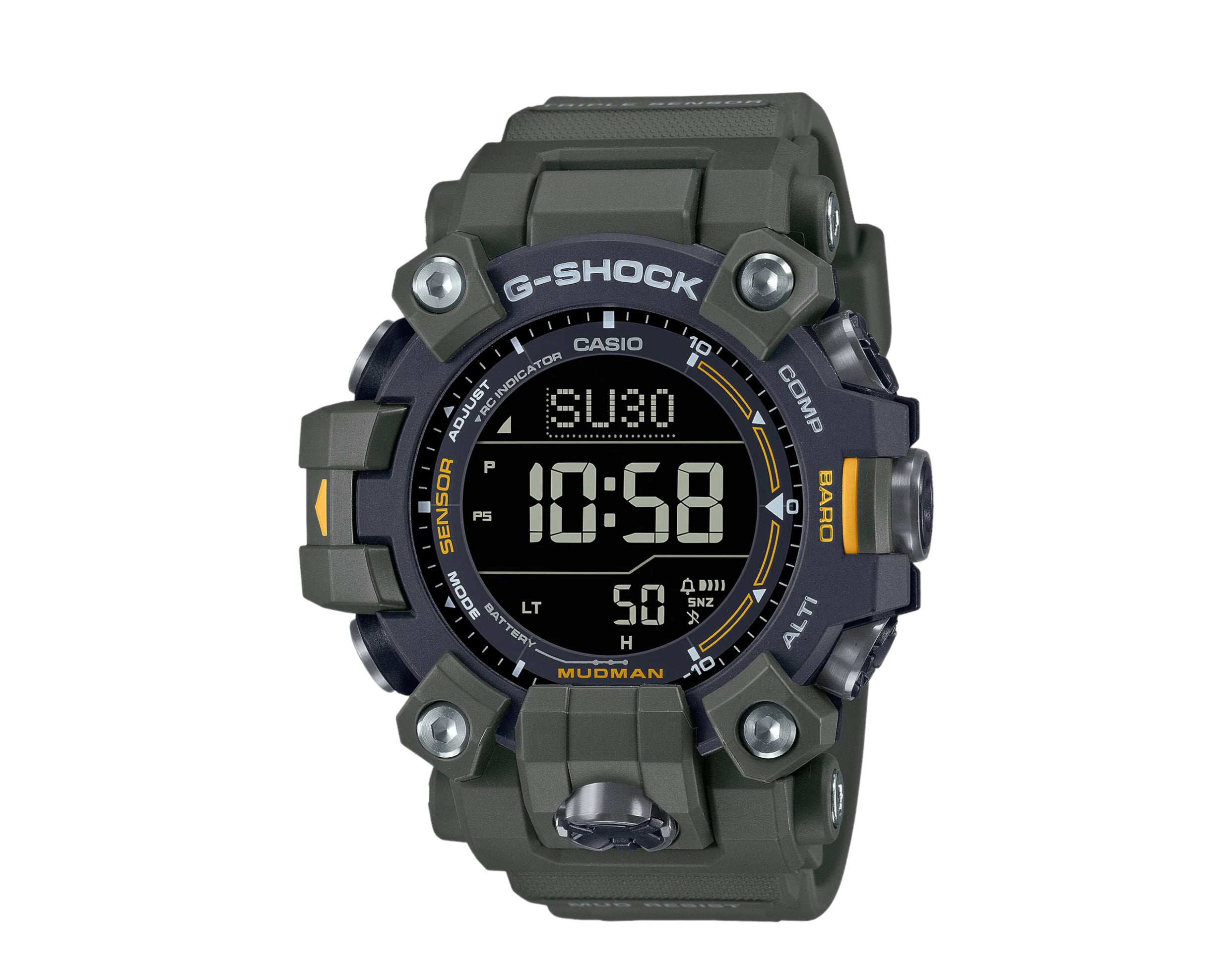 Casio G-Shock GW9500 Master Of G - Land Mudman Digital Resin Watch