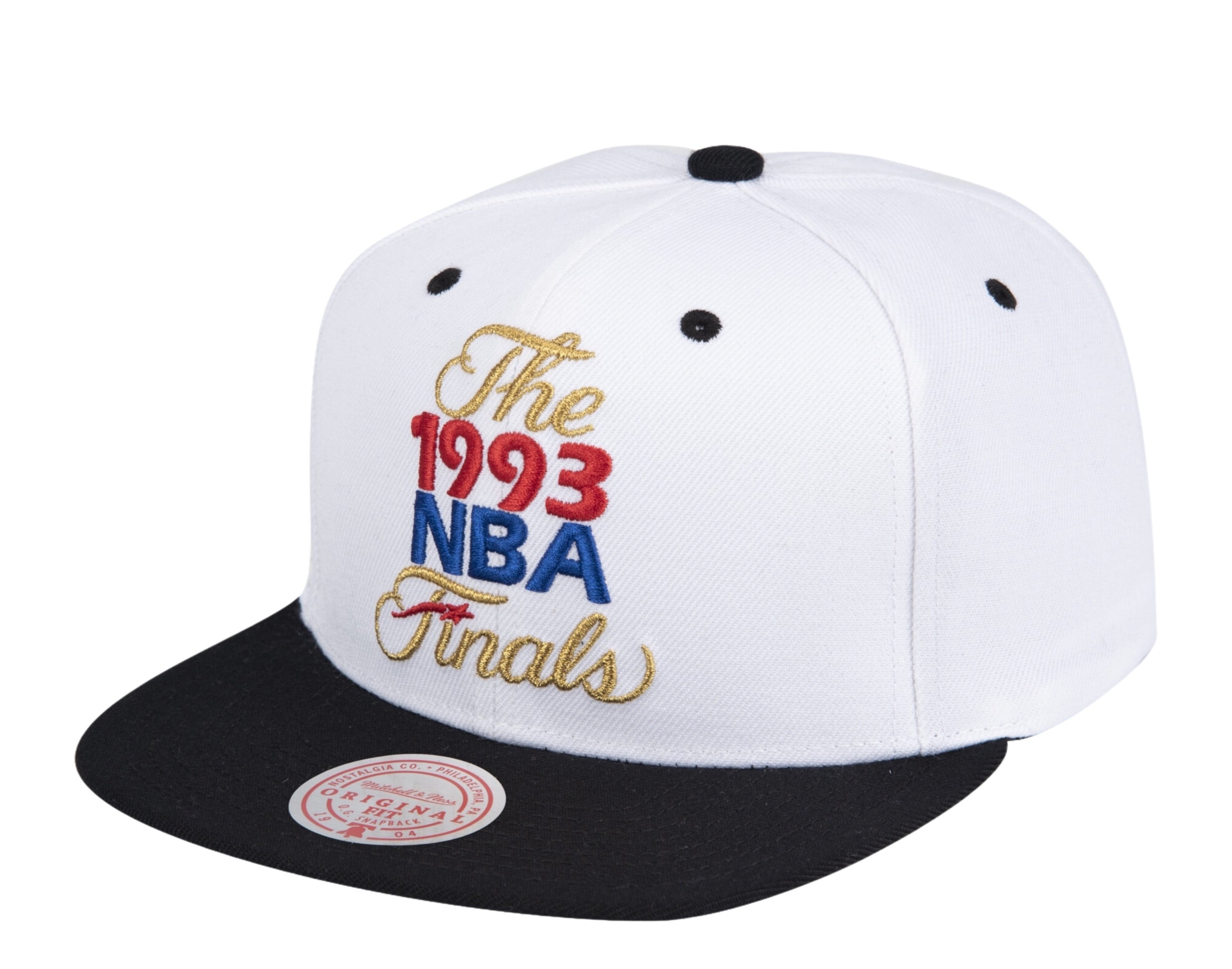nba finals hat mitchell and ness
