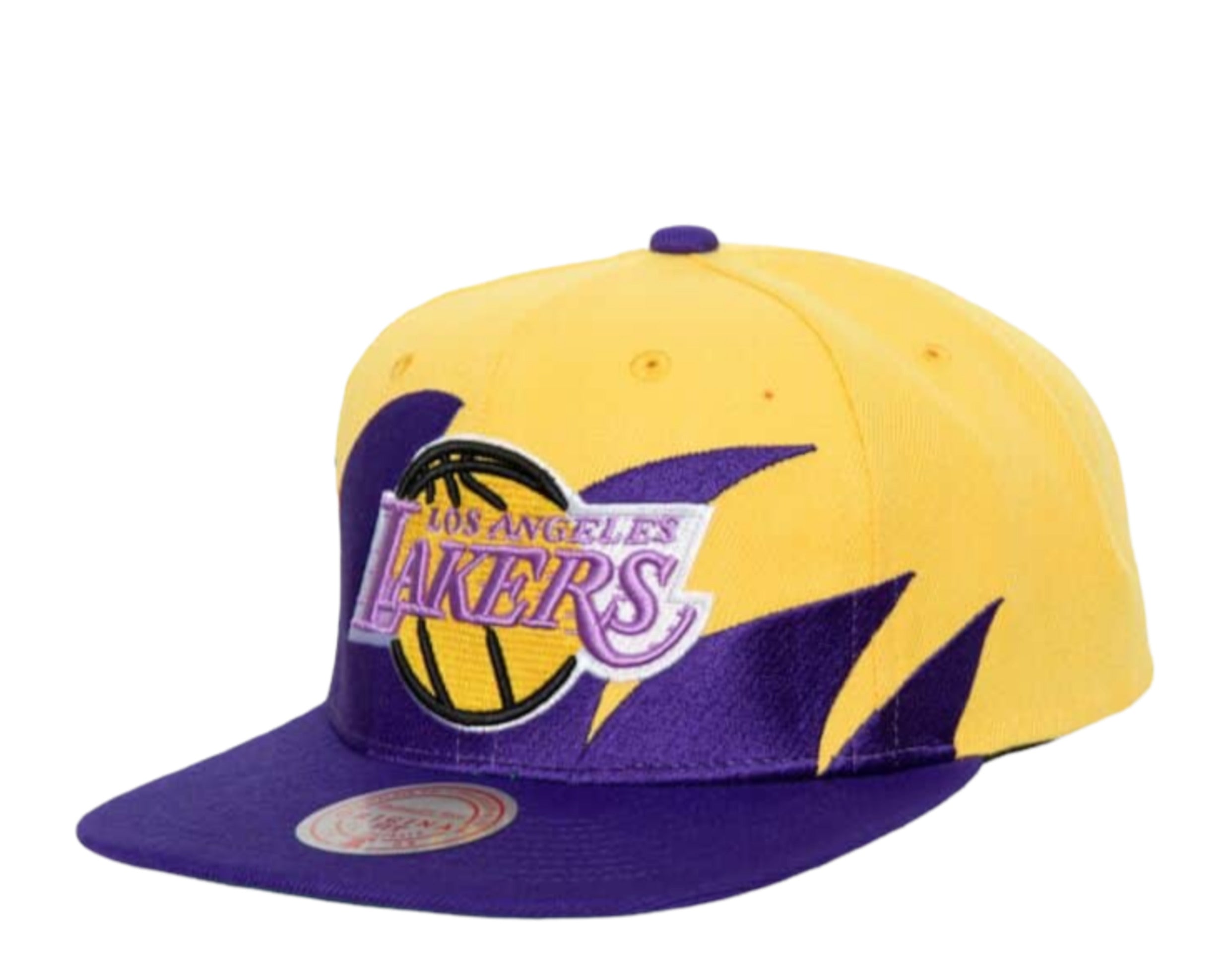 Los Angeles Lakers Jersey Style Mitchell & Ness Snapback Hat