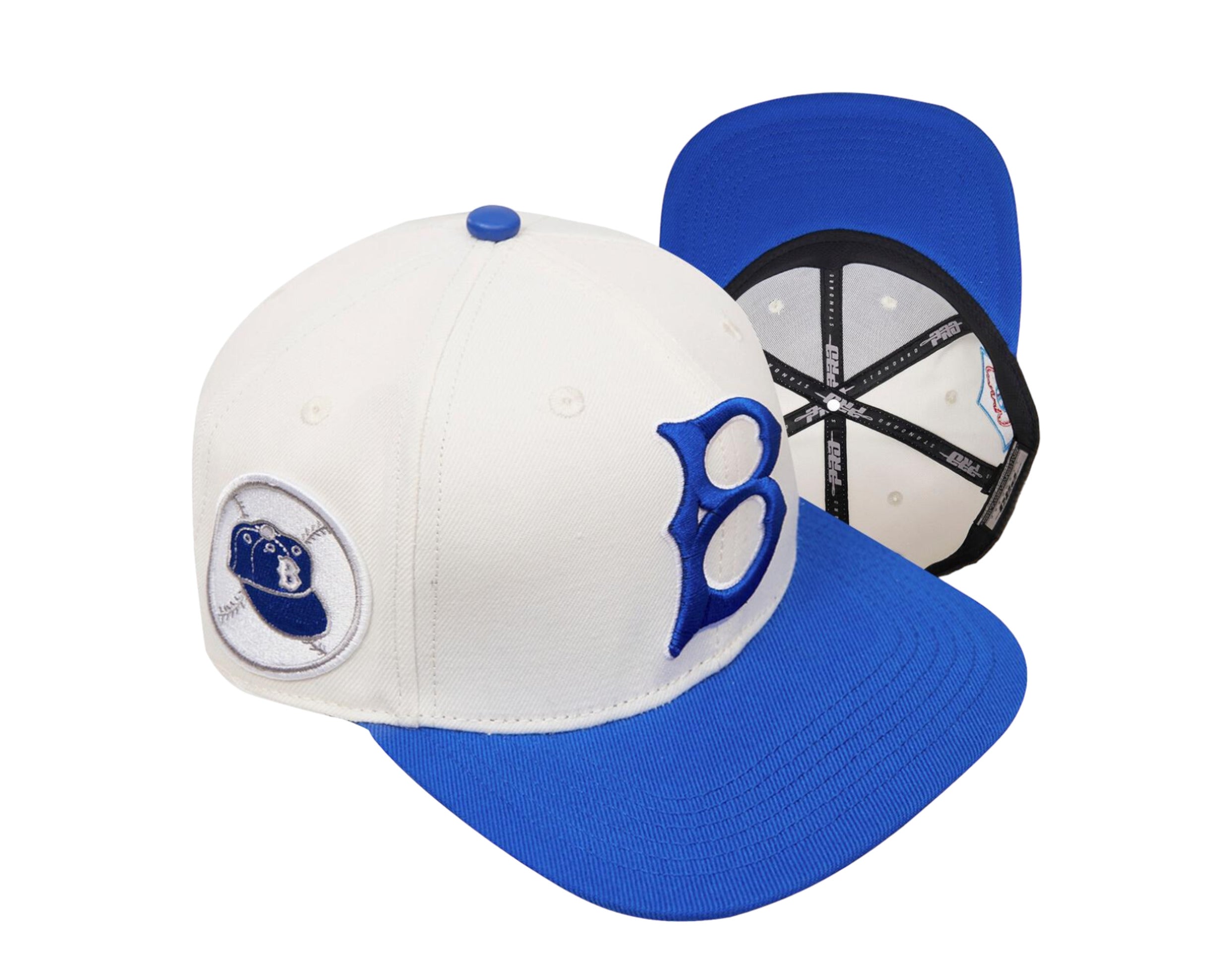 Pro Standard MLB Tampa Bay Rays Retro Classic Logo Snapback Hat – NYCMode