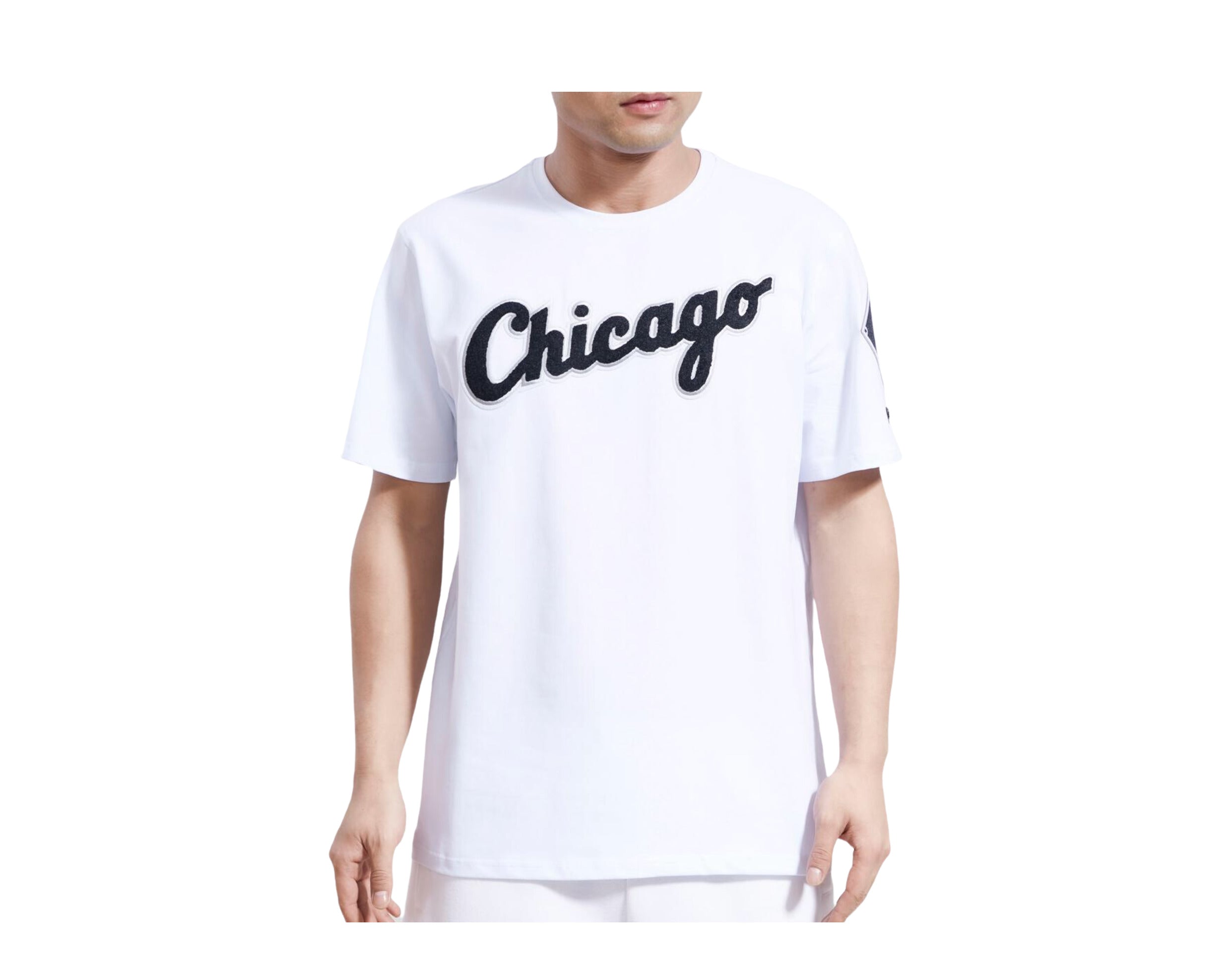 Men's Chicago White Sox Pro Standard White Team Logo T-Shirt 