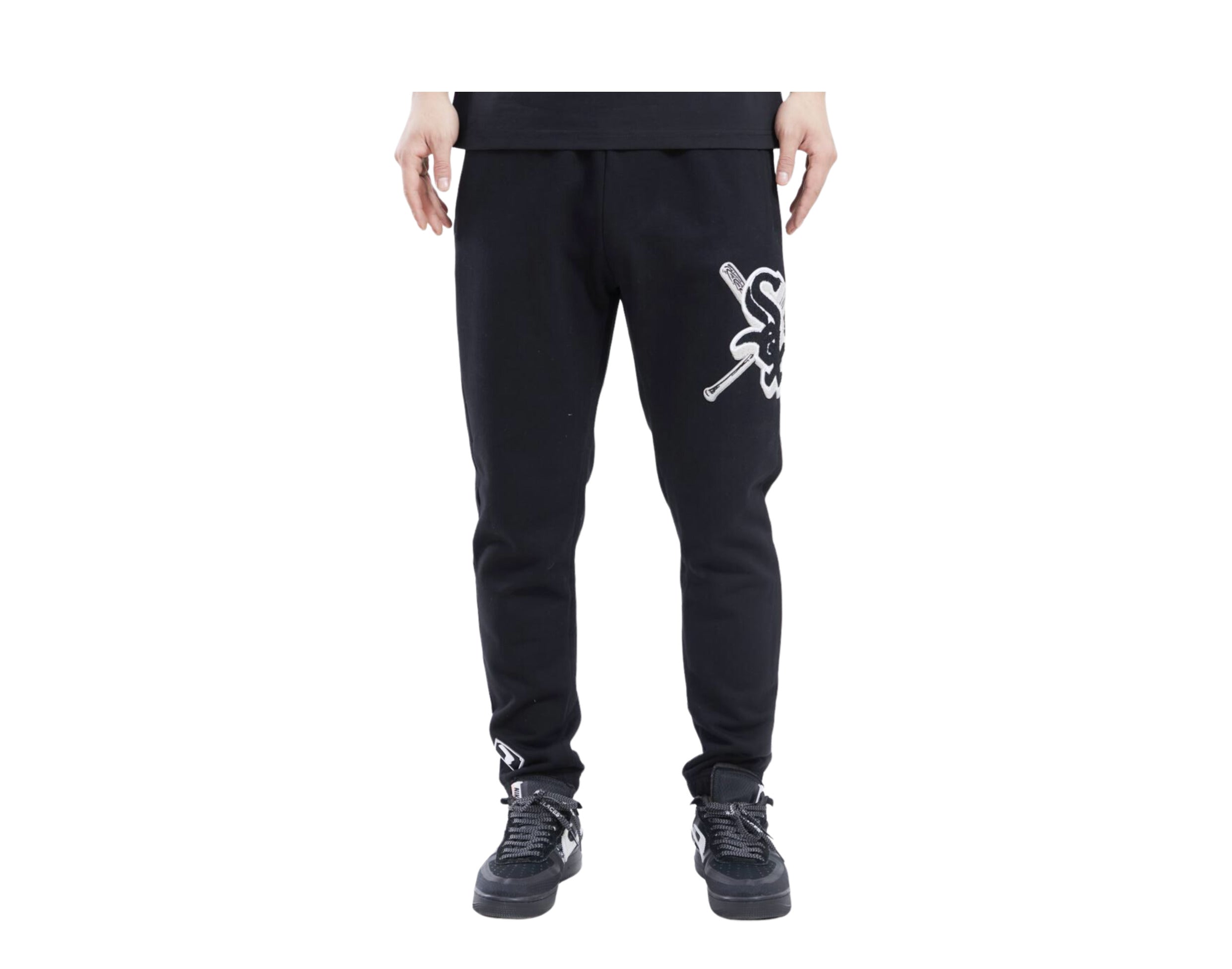 CHICAGO WHITE SOX MASH UP LOGO SWEATPANT (BLACK)