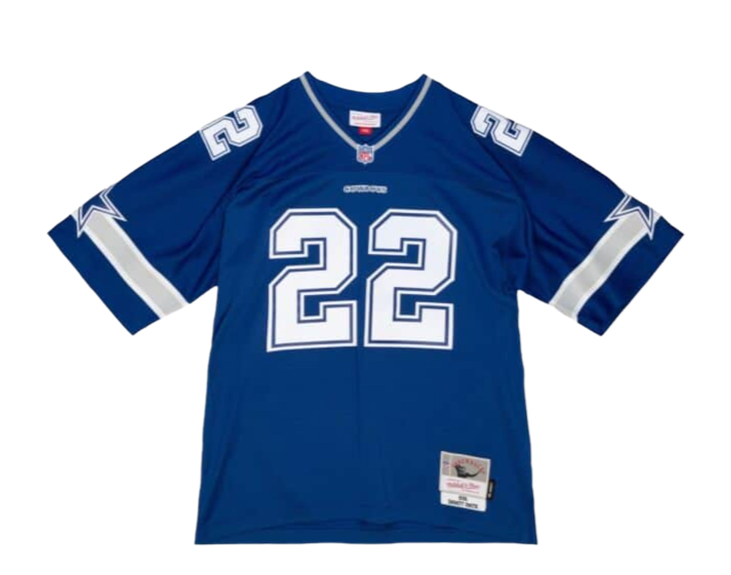 1996-00 DALLAS COWBOYS SMITH #22 STARTER JERSEY (HOME) XL - Classic  American Sports