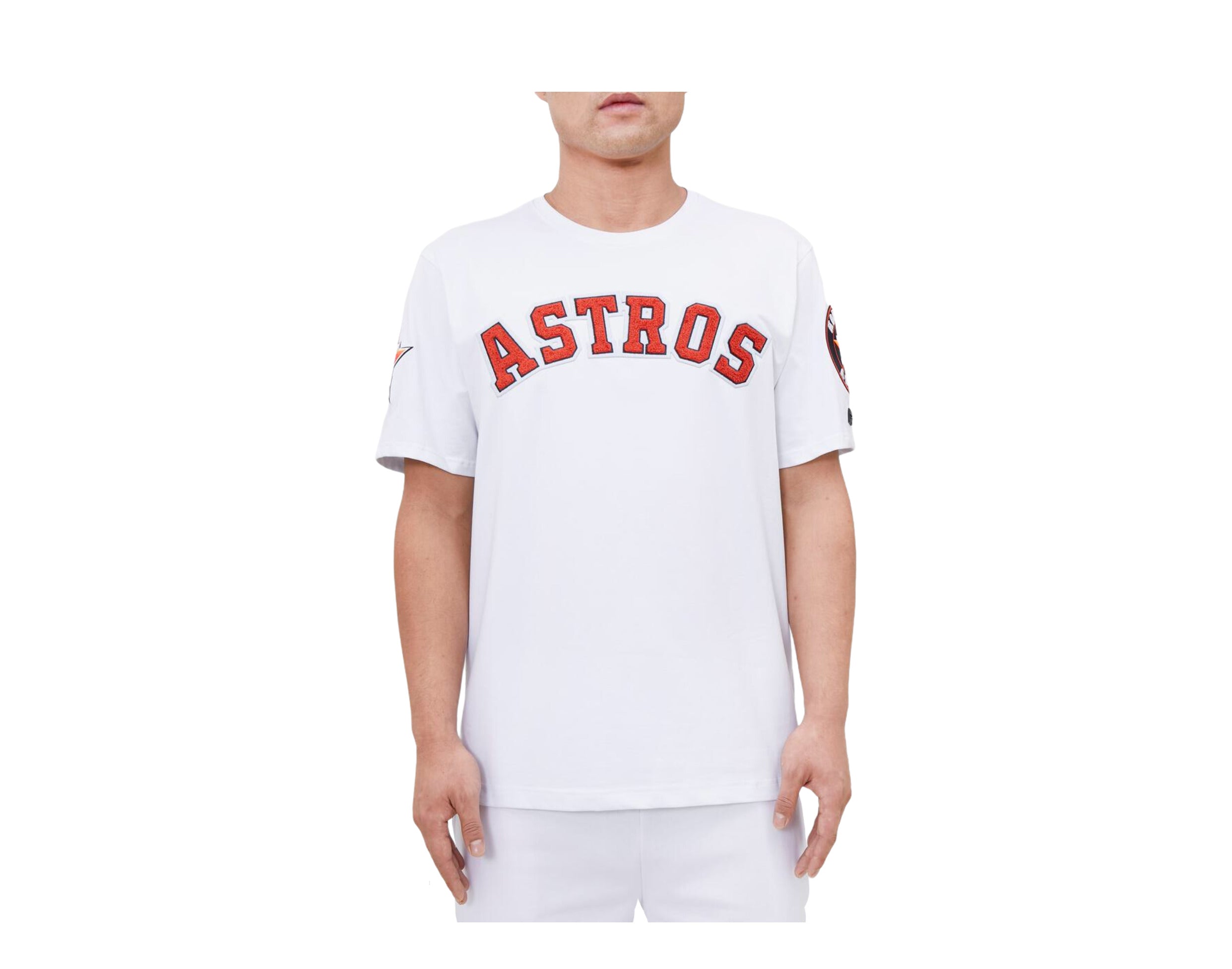 Men's Houston Astros Pro Standard Pink Club T-Shirt