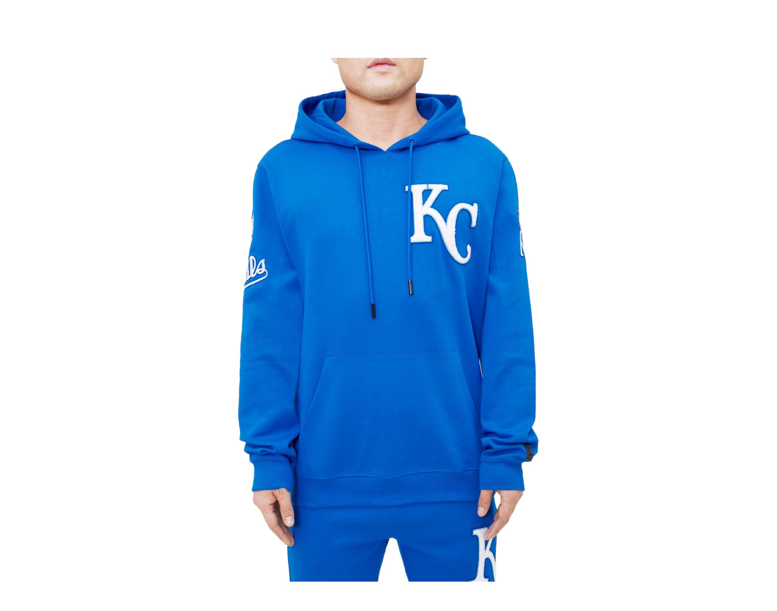 Men's Pro Standard Royal Kansas City Royals Team Logo Pullover Hoodie