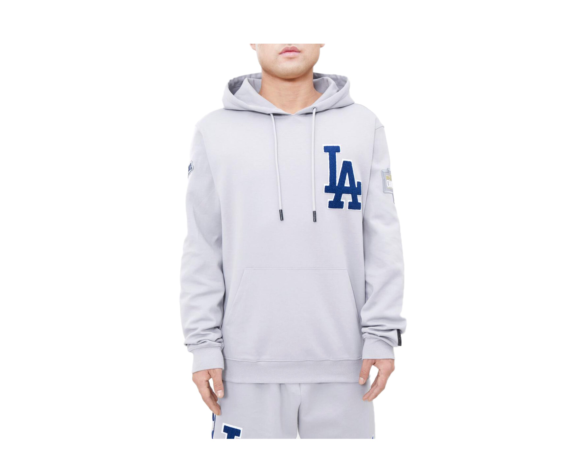 New Era La Dodgers Hoodie Grey XS Man