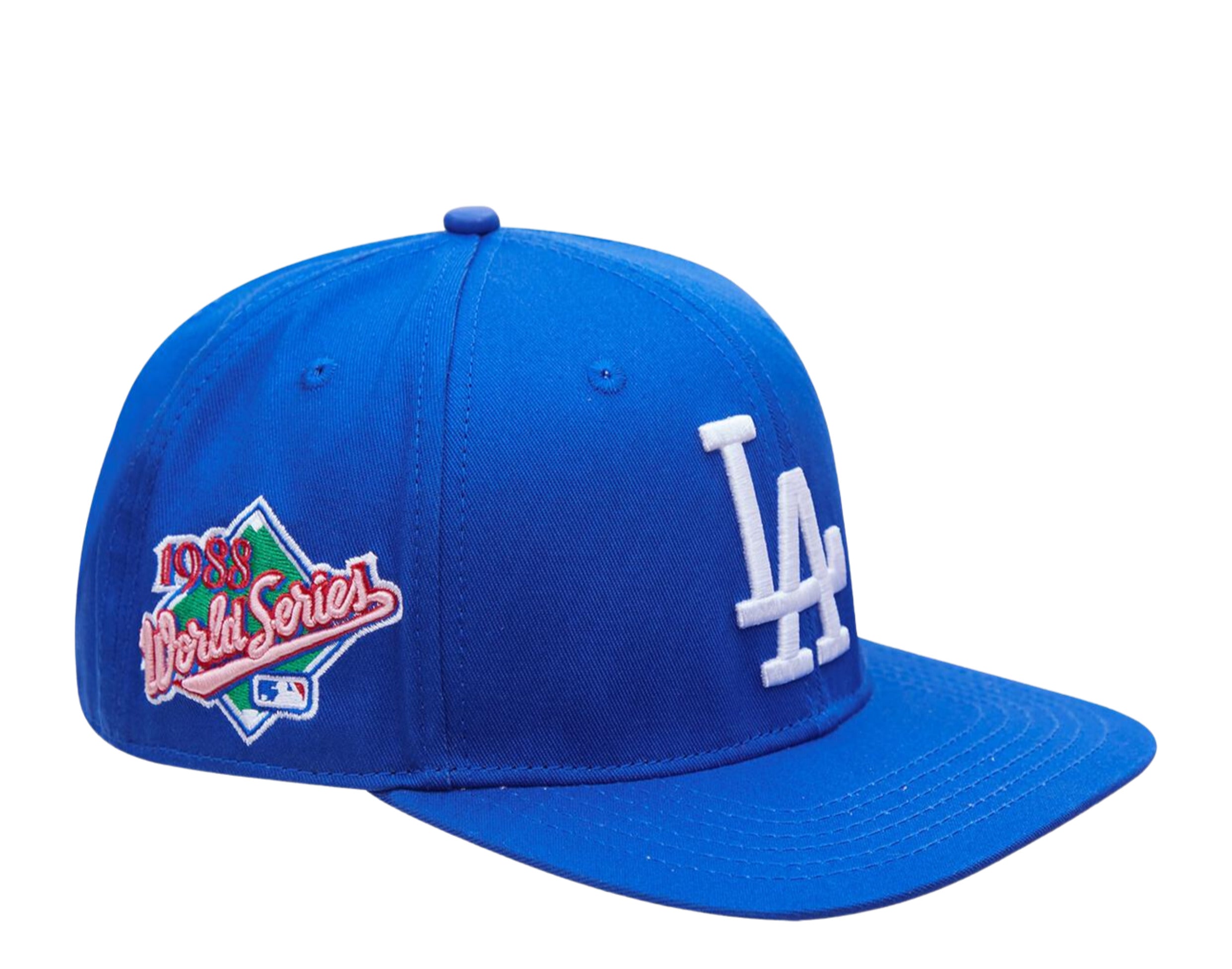 Los Angeles Dodgers New Era Fitted 59Fifty Pink Panther 88 WS Hat