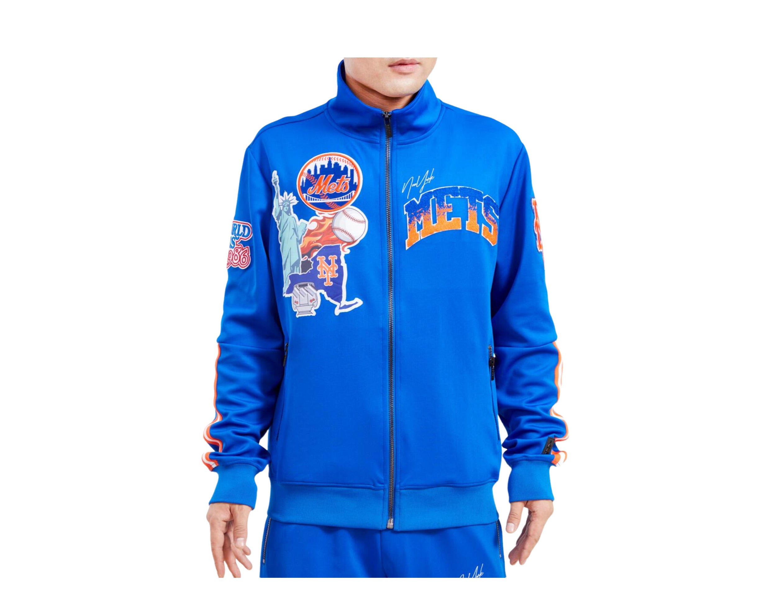 Pro Standard MLB New York Mets Home Town Track Jacket L