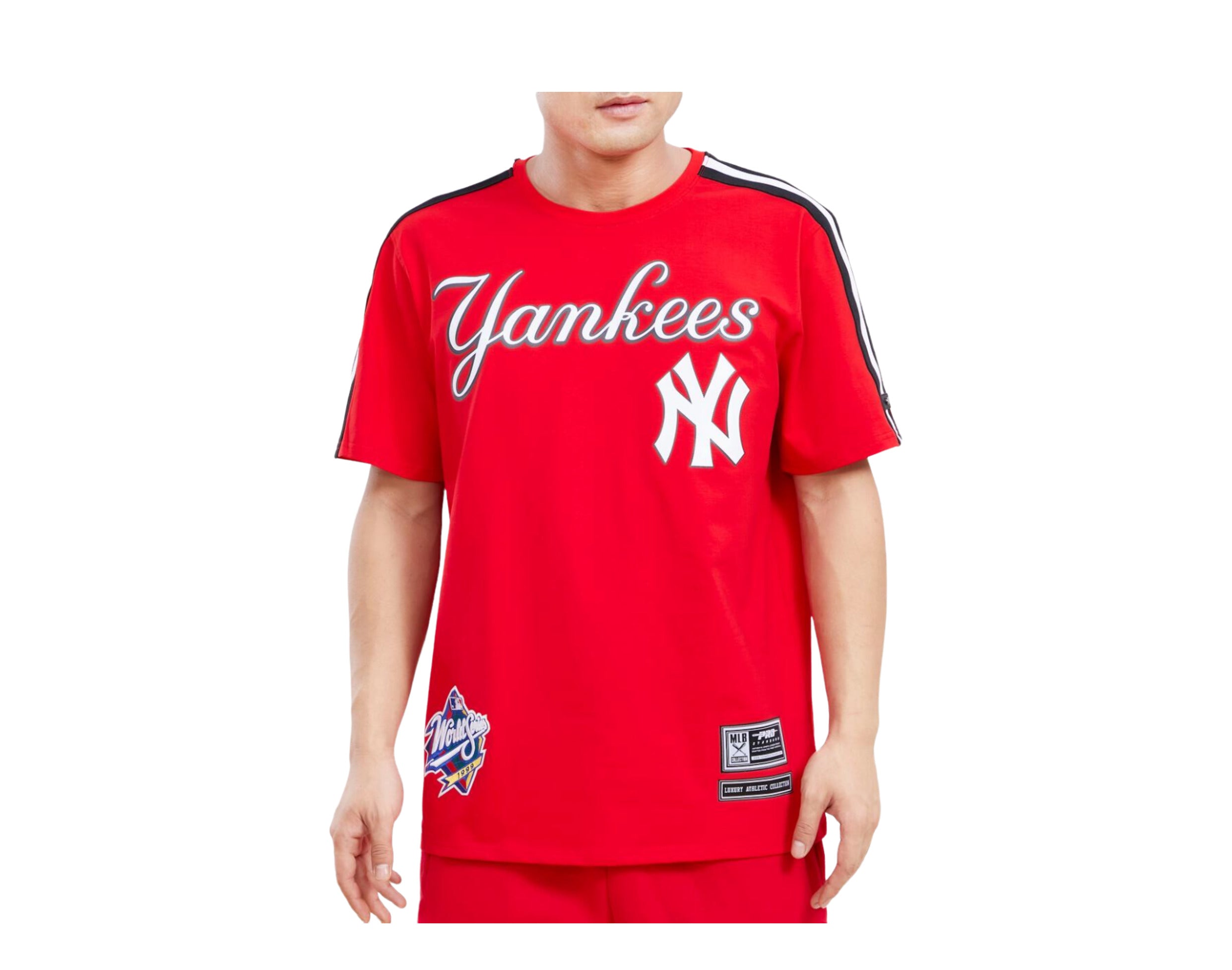 New Era NY Yankees MLB Taping T-Shirt FWHI - White