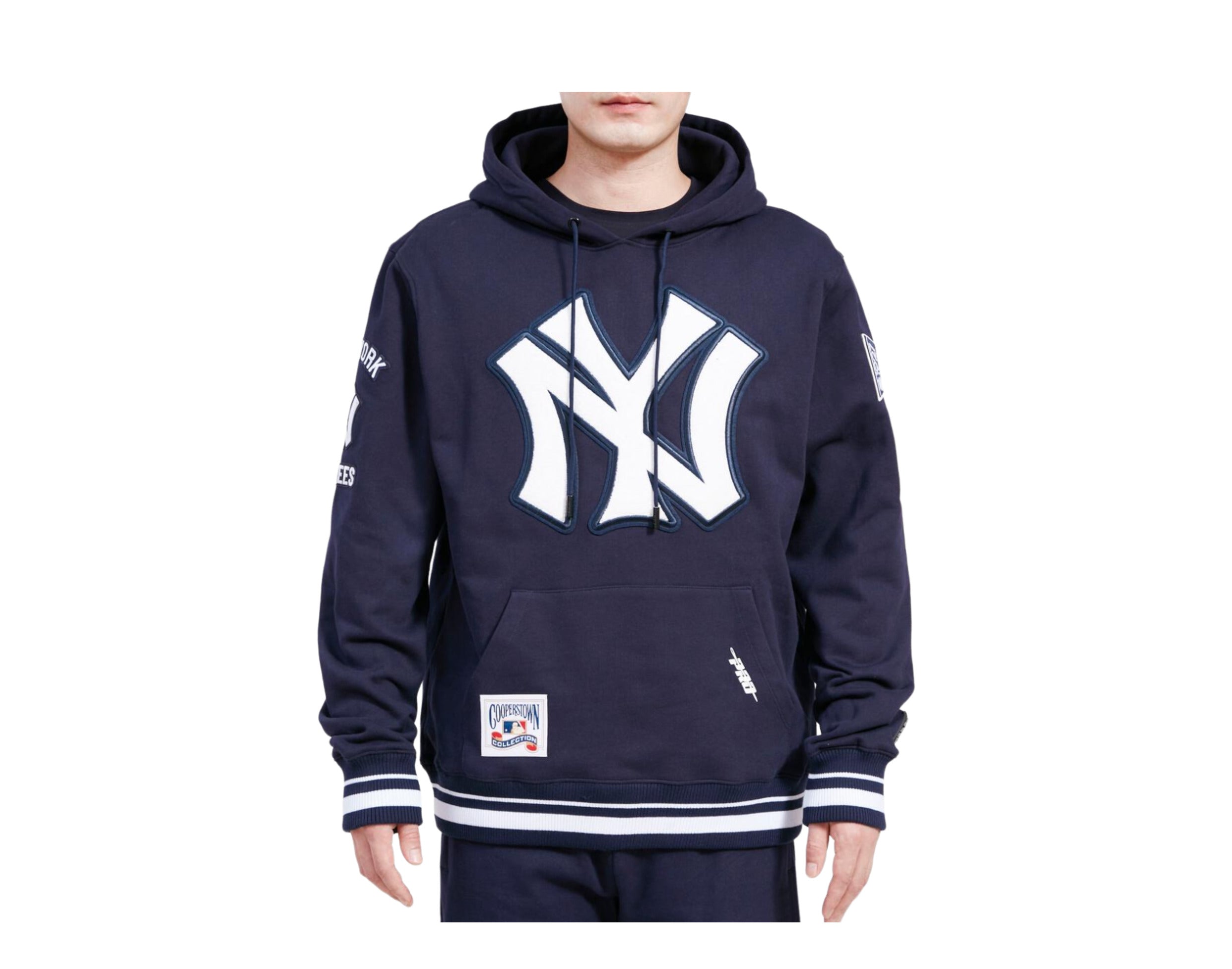 Pro Standard Mens MLB New York Yankees Mash Up Hoodie LNY533335