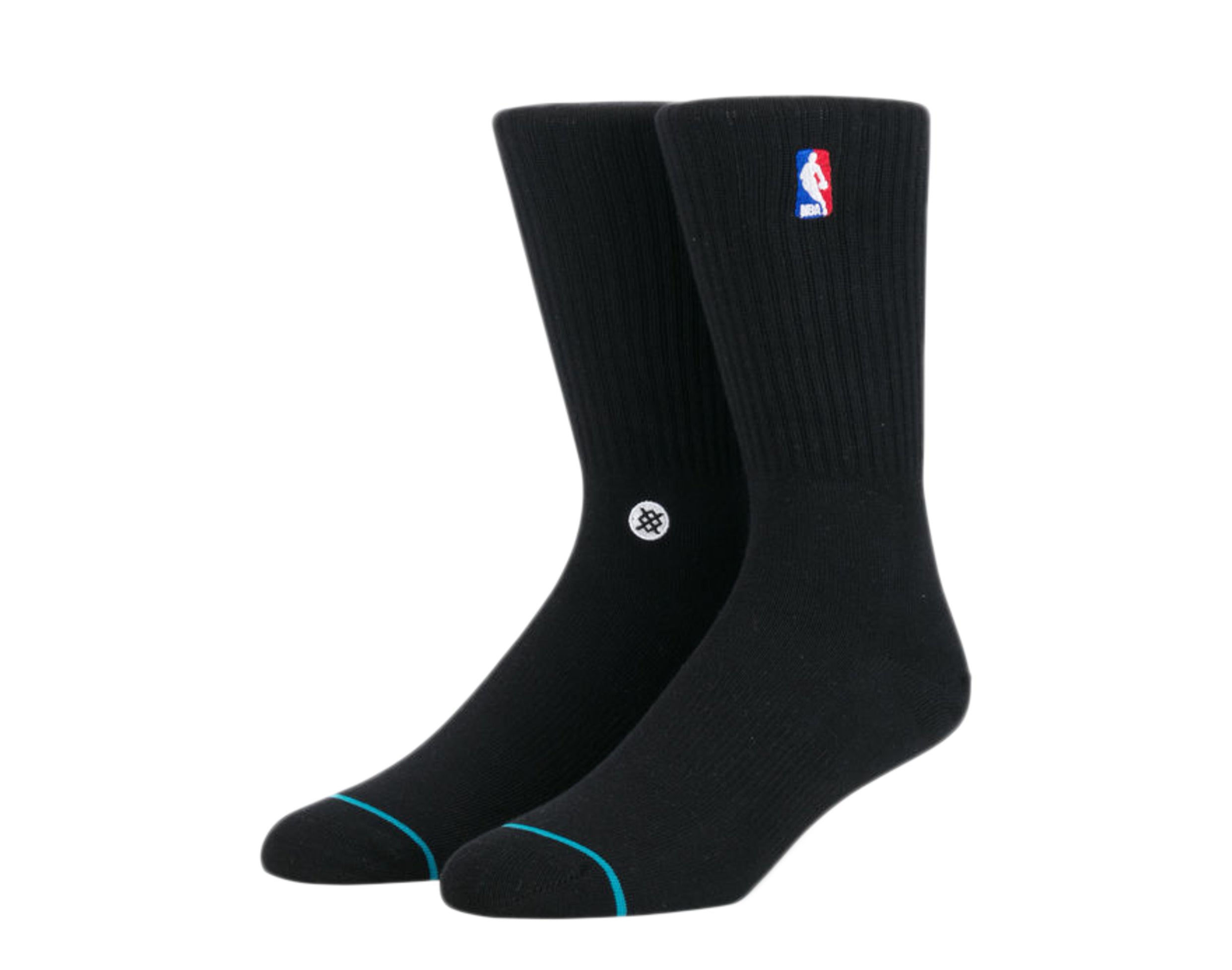 Stance Casual NBA Logoman St Crew Socks L