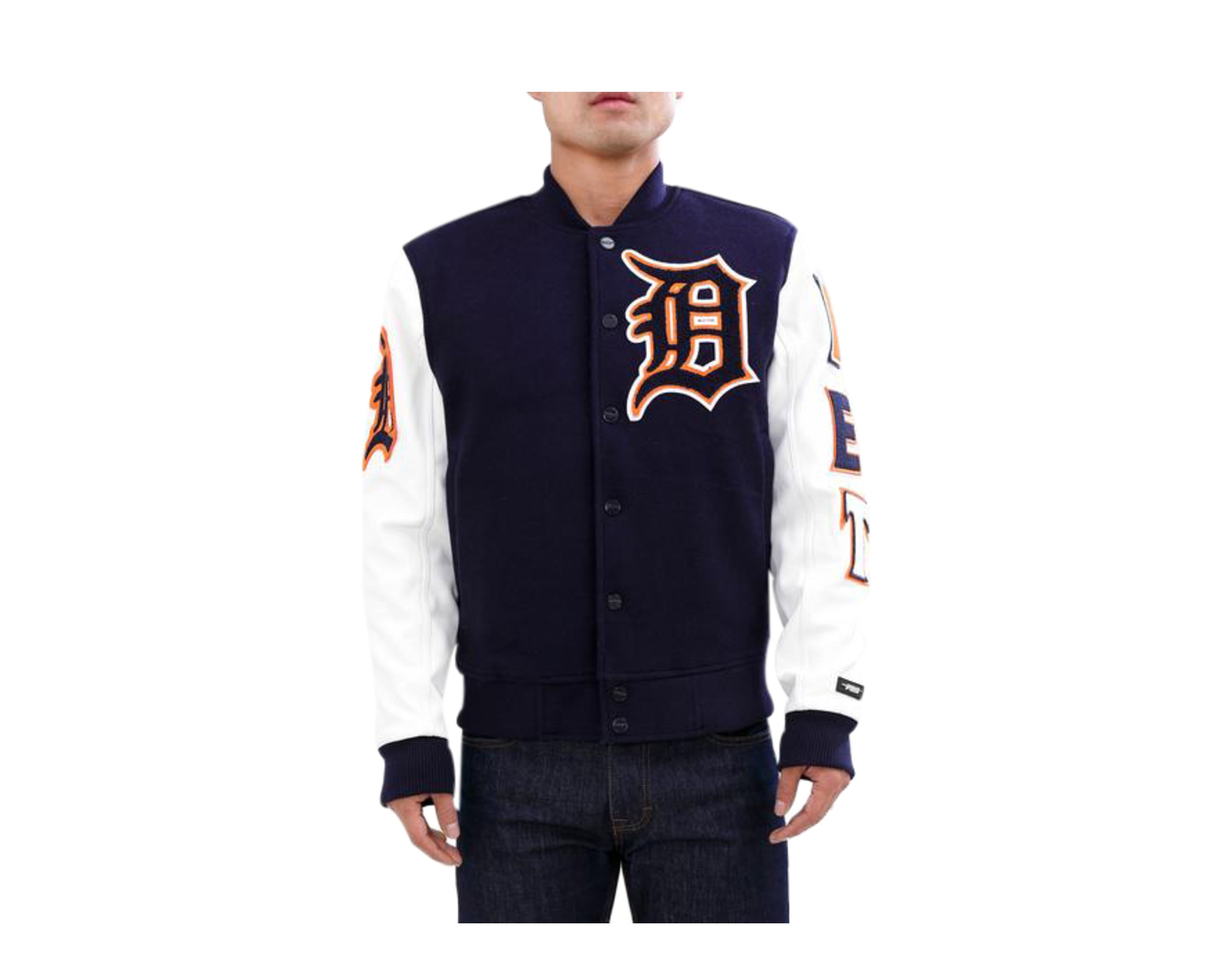 Pro Standard Detroit Tigers Varsity Jacket