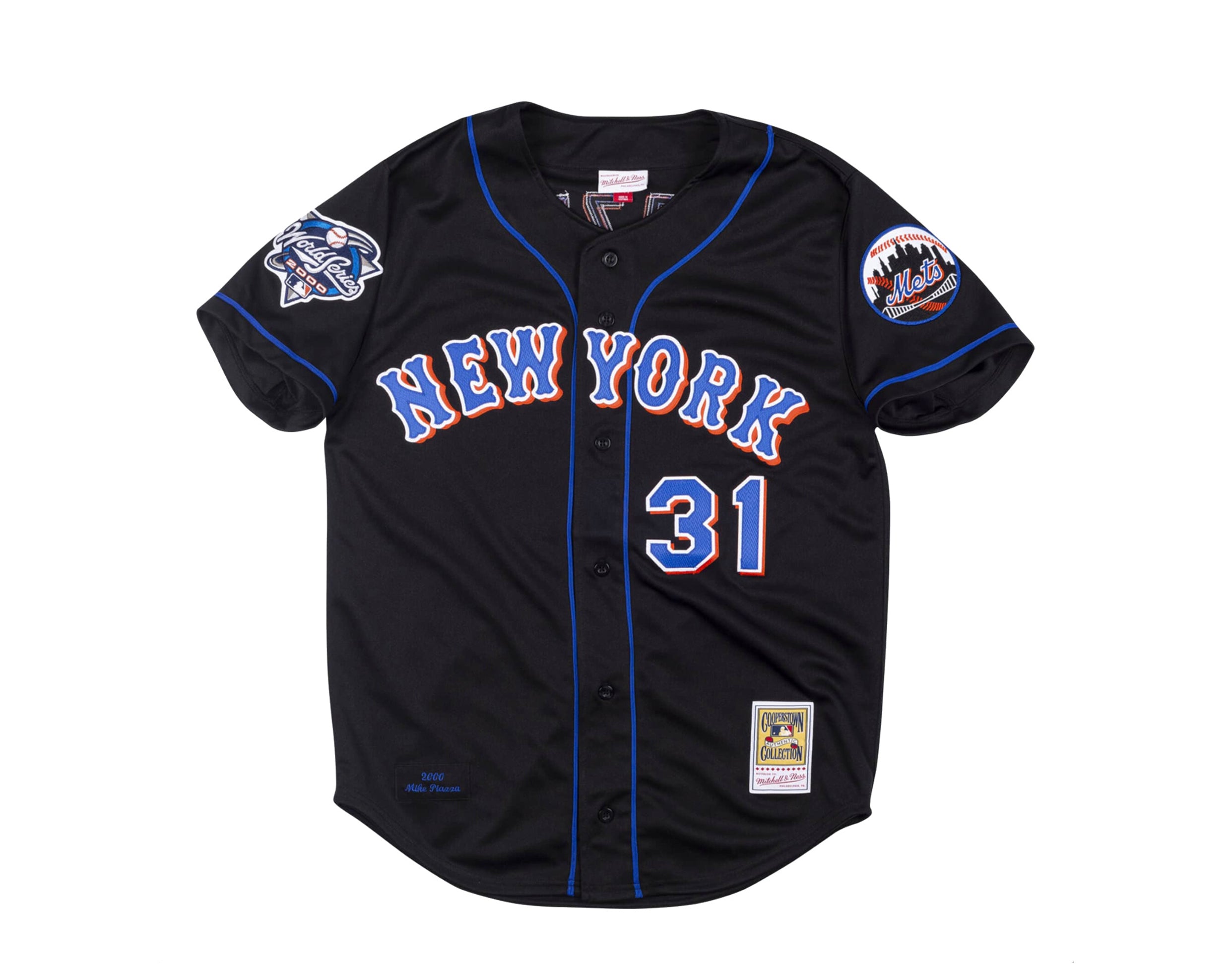 Authentic Jersey New York Mets 2000 Mike Piazza - Shop Mitchell