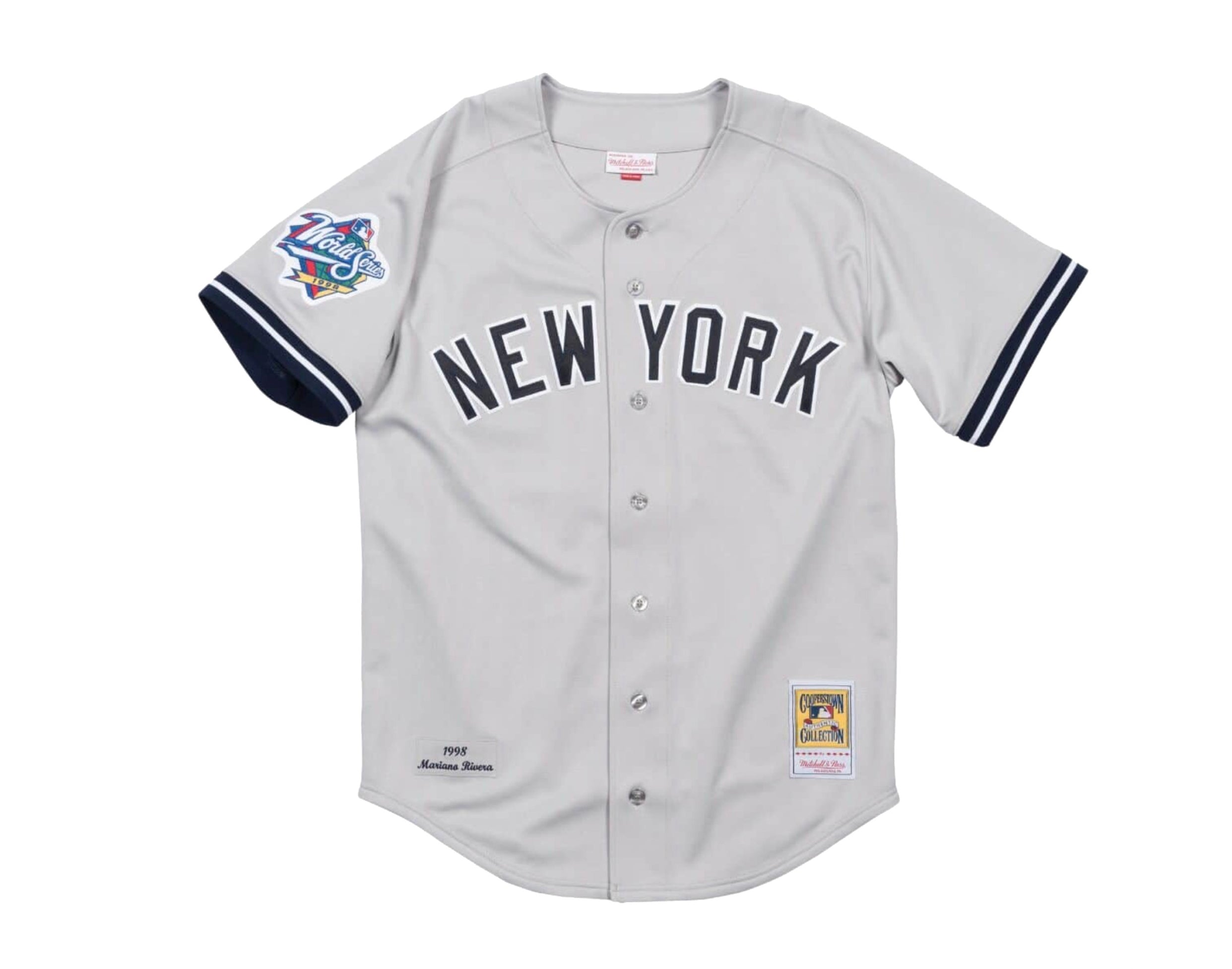 Mitchell & Ness Authentic New York Yankees 1998 World Series Mariano R –  NYCMode