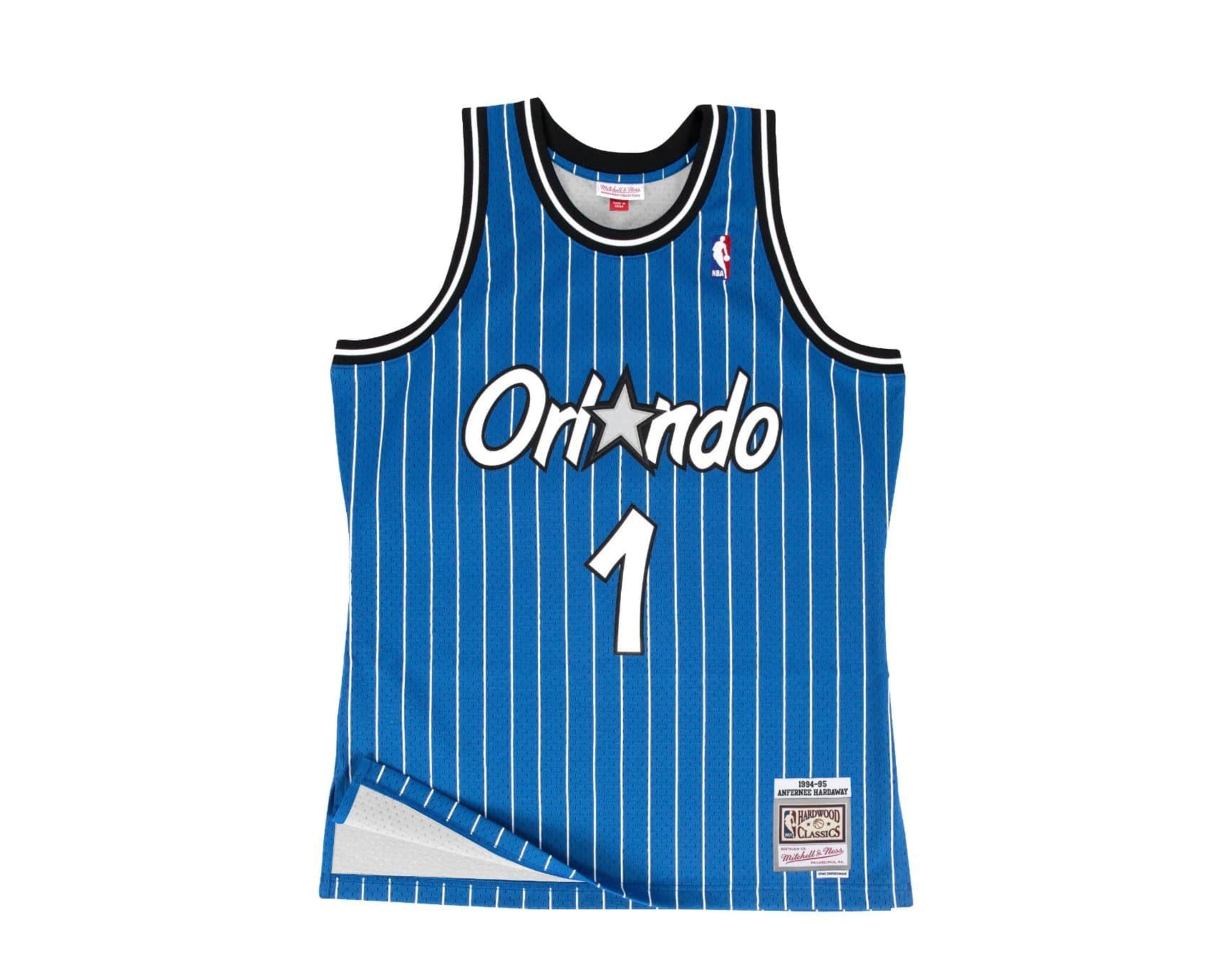 Anfernee Hardaway 1 Orlando Magic 1994-95 Mitchell & Ness Road