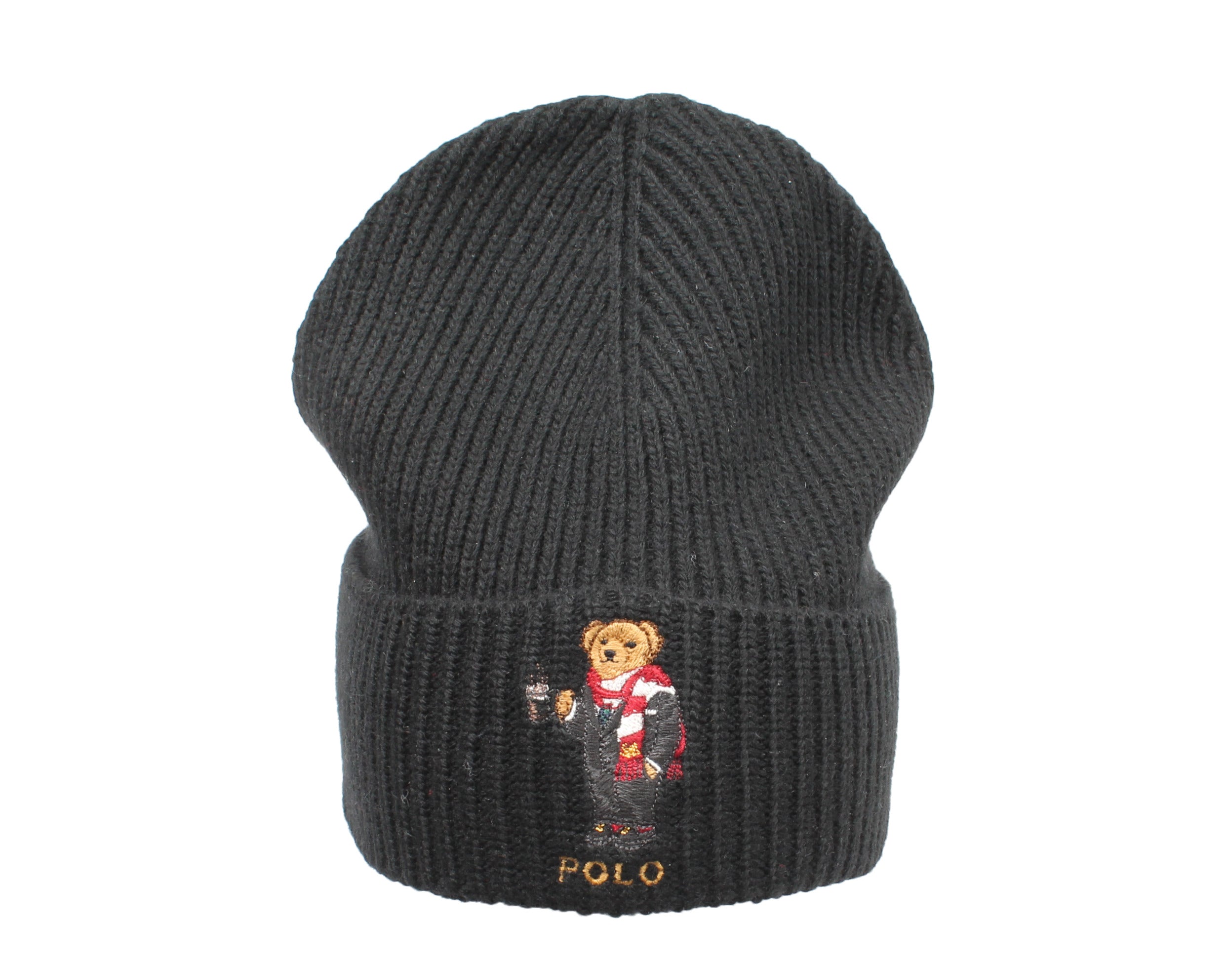 Polo bear cuffed clearance hat