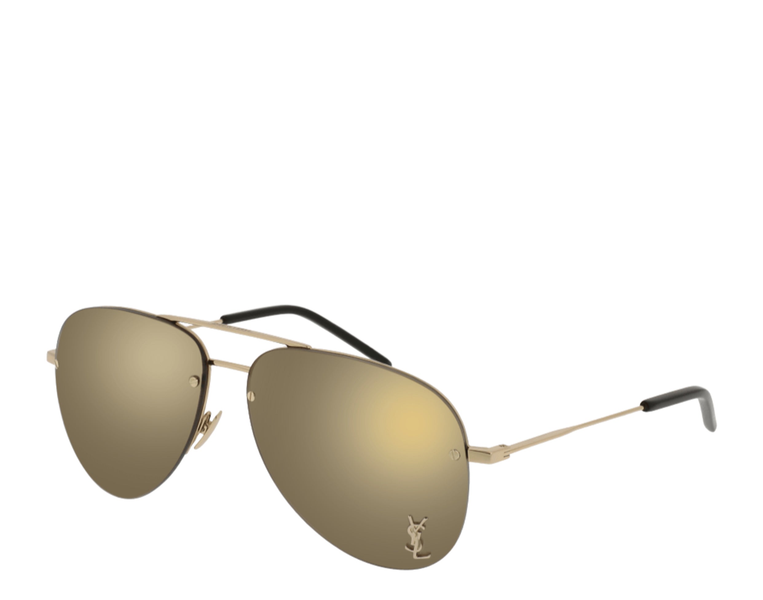 Saint laurent classic 11 clearance aviator sunglasses