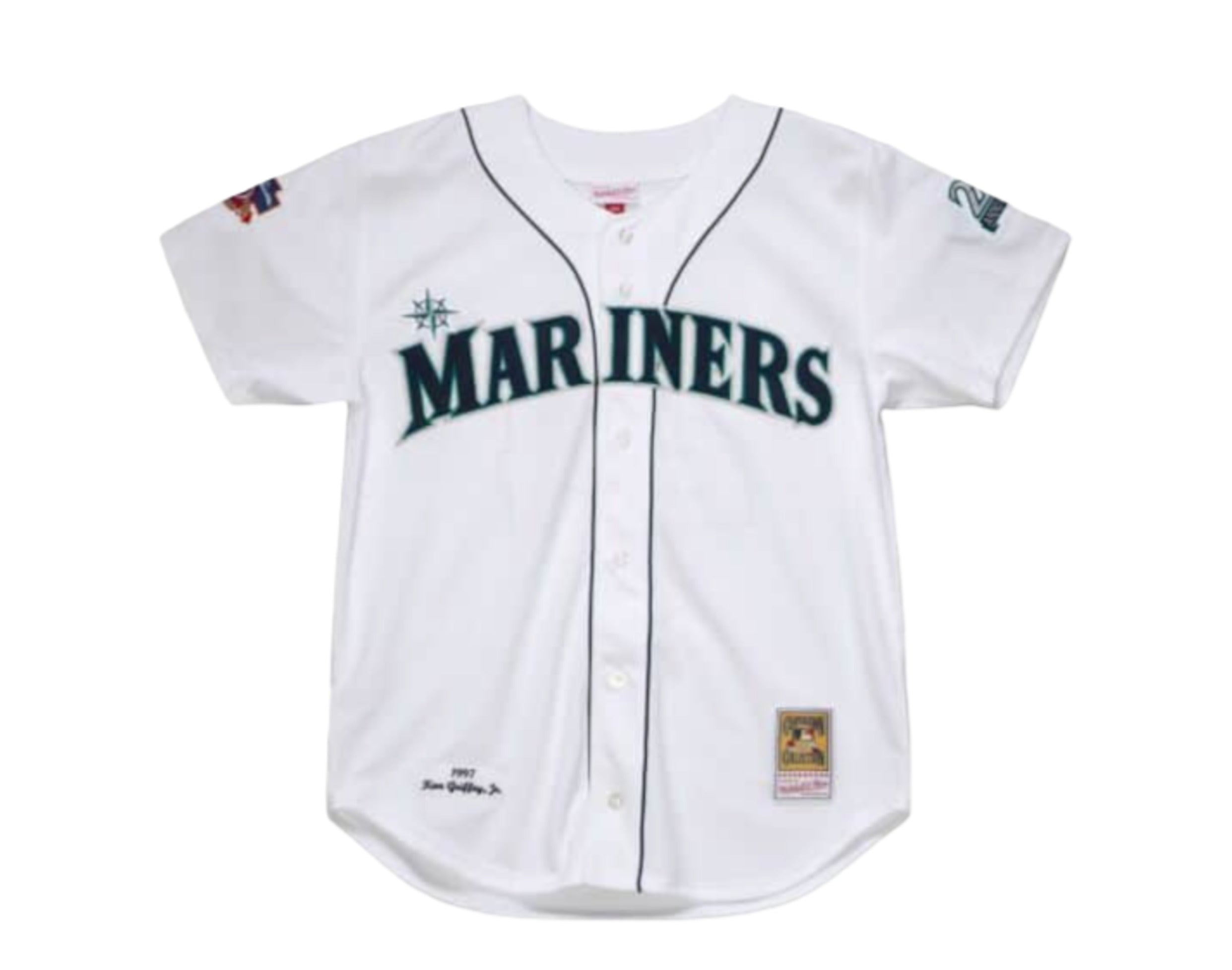 Mitchell & Ness Authentic Ken Griffey Jr Seattle Mariners 1995 Jersey