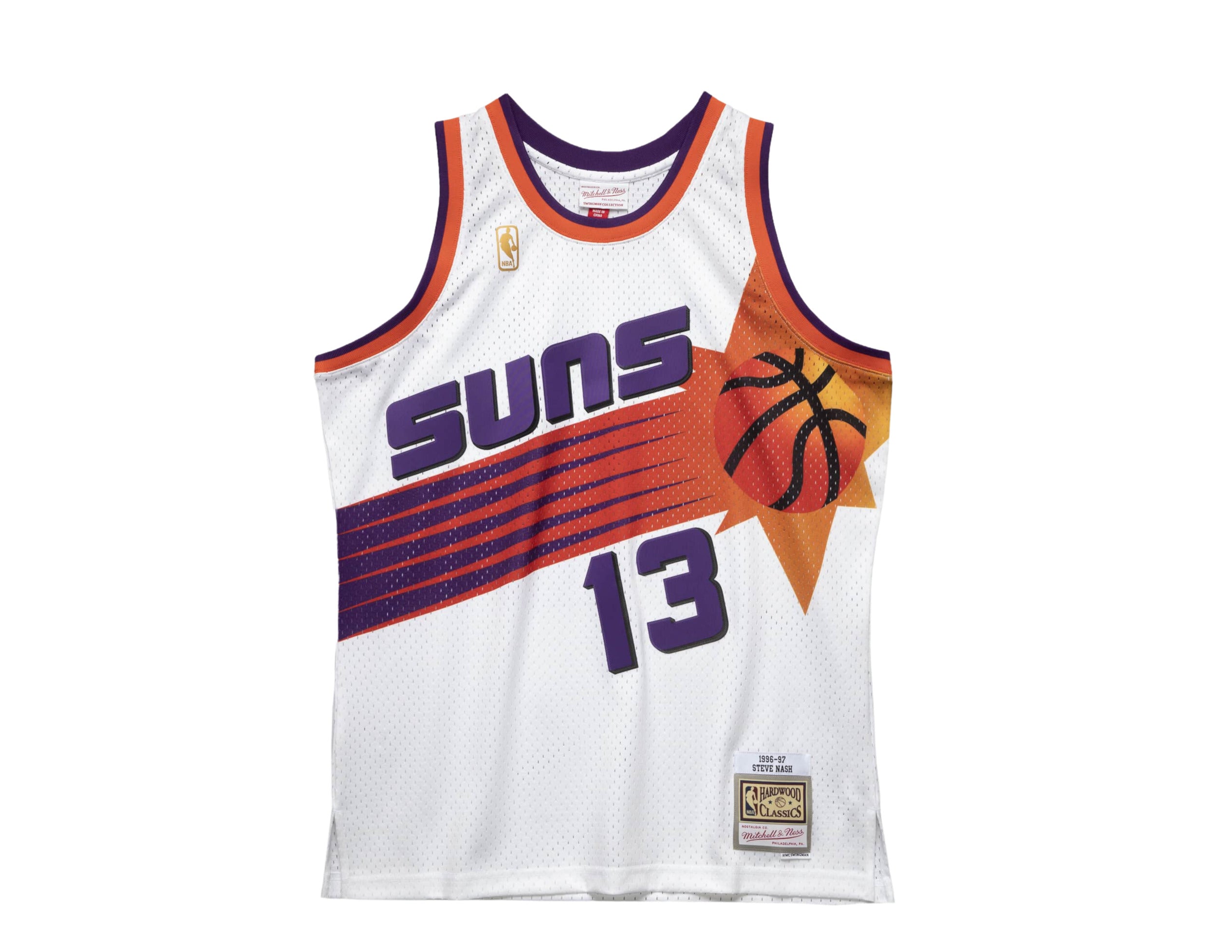 New Era Basic Shirt - NBA Phoenix Suns black - XL 