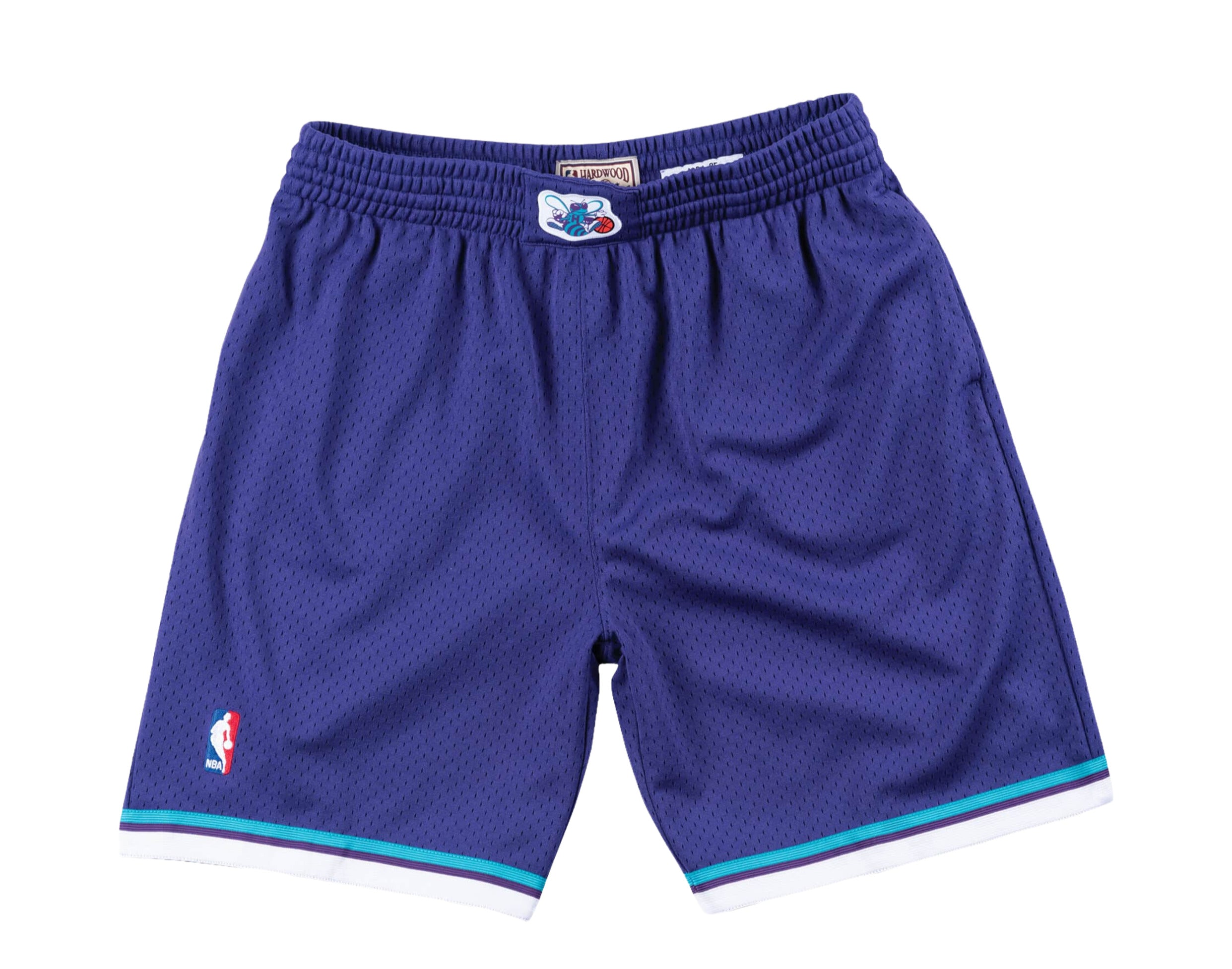 Mitchell and ness sales charlotte hornets shorts